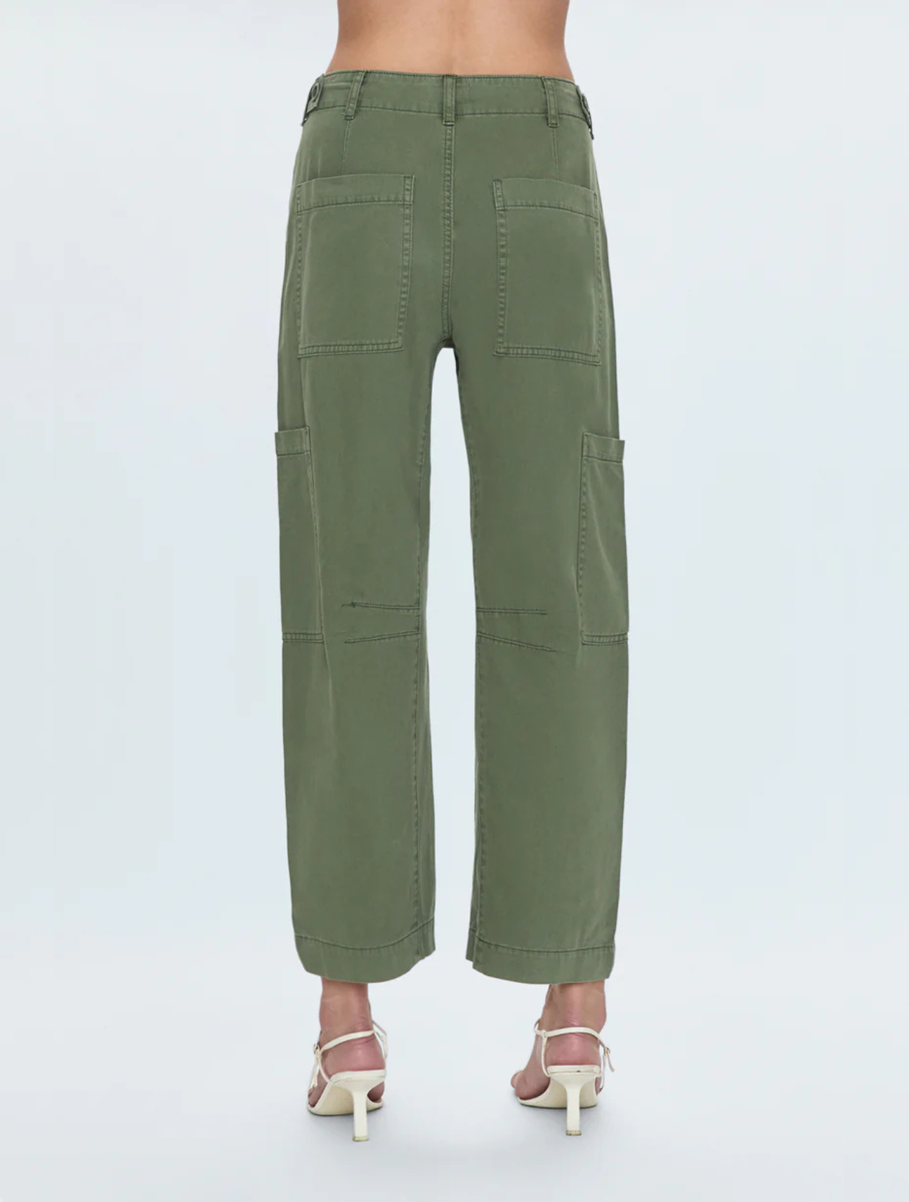 Sabrina Curved Utility Pant