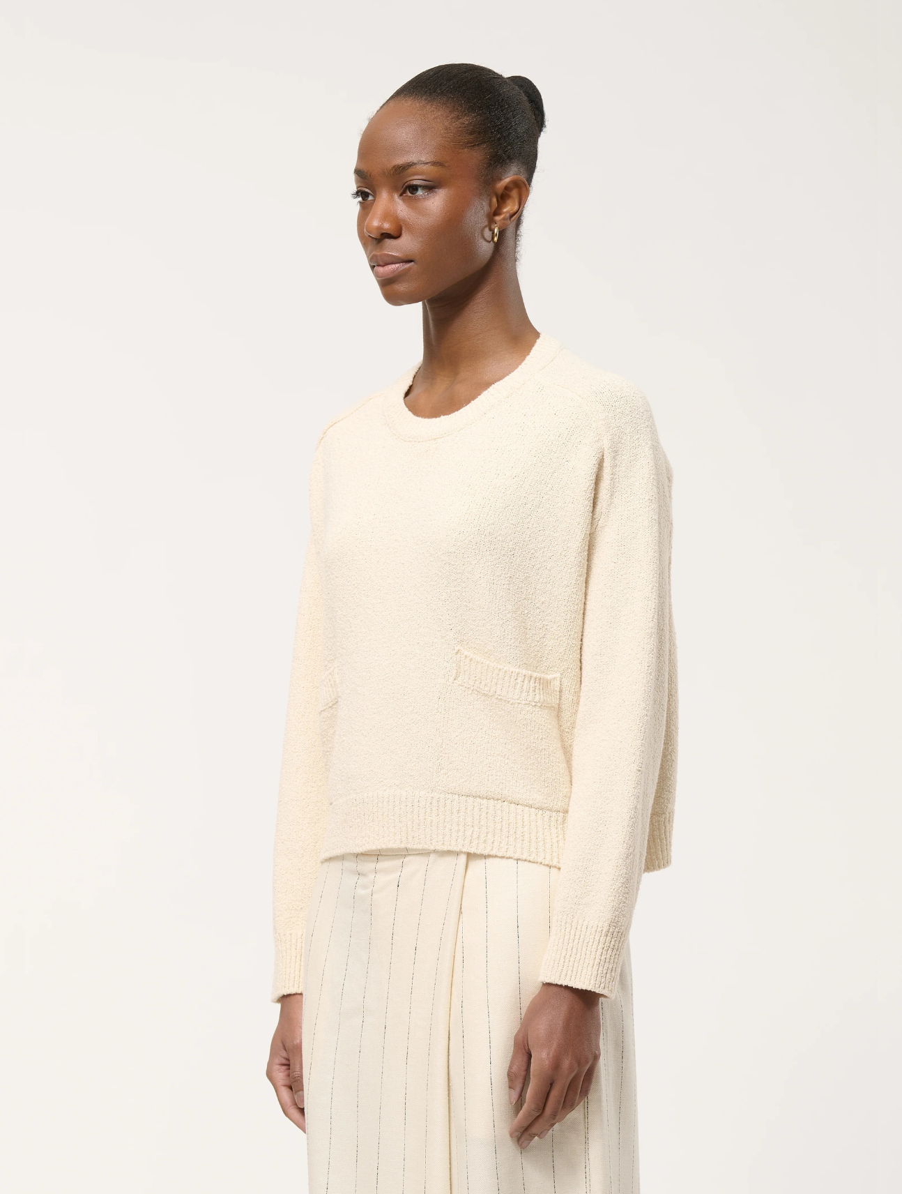 Kinkata Boucle Knit Sweater