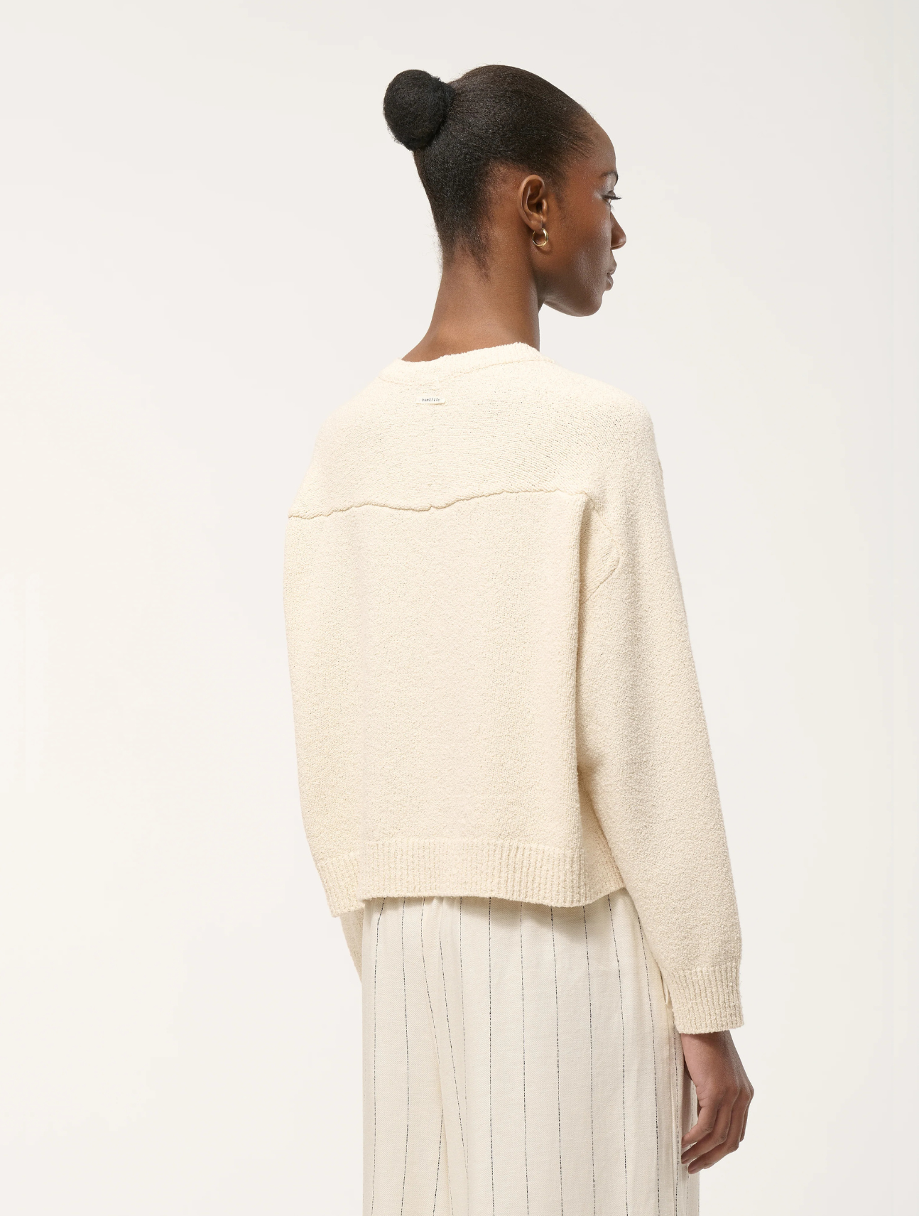 Kinkata Boucle Knit Sweater