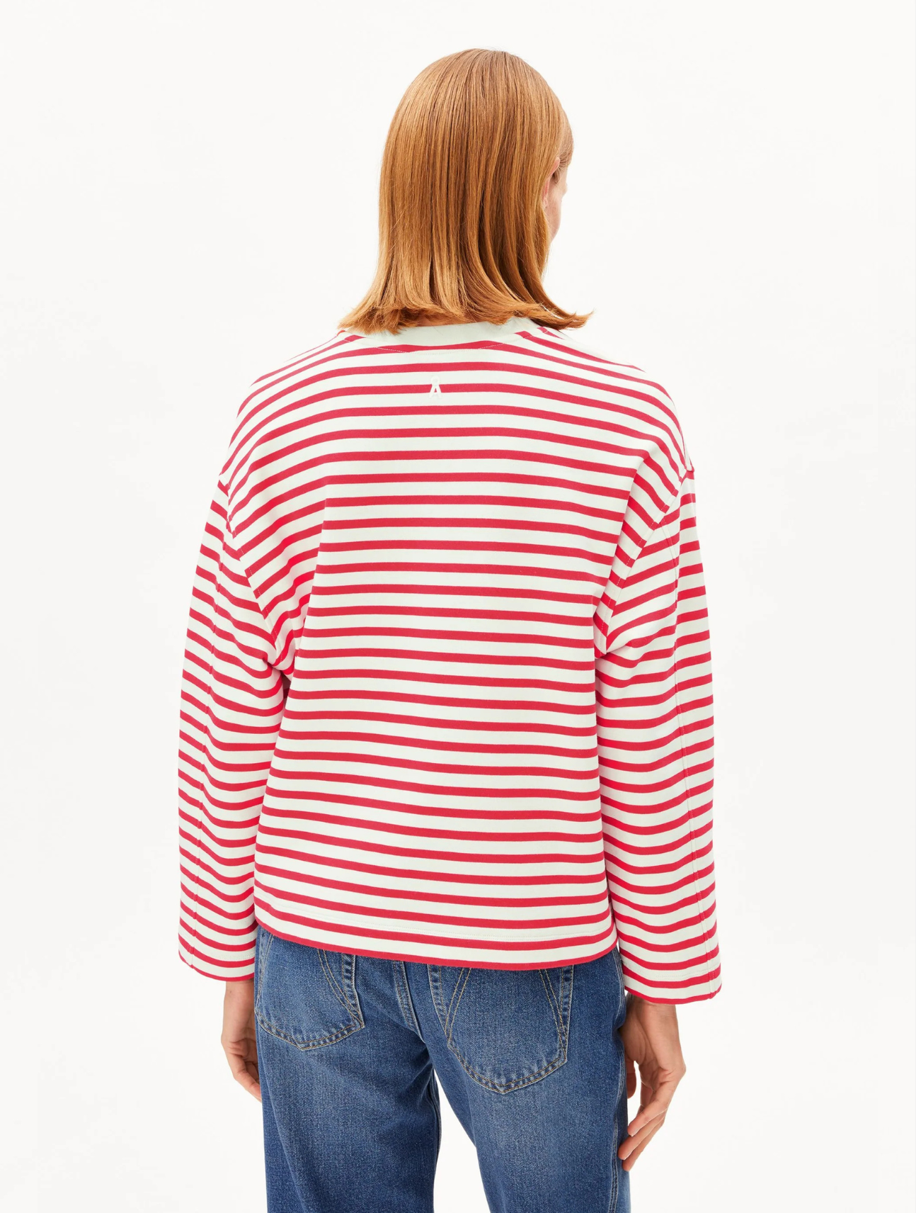 Frankaa Maarle Stripe Sweat