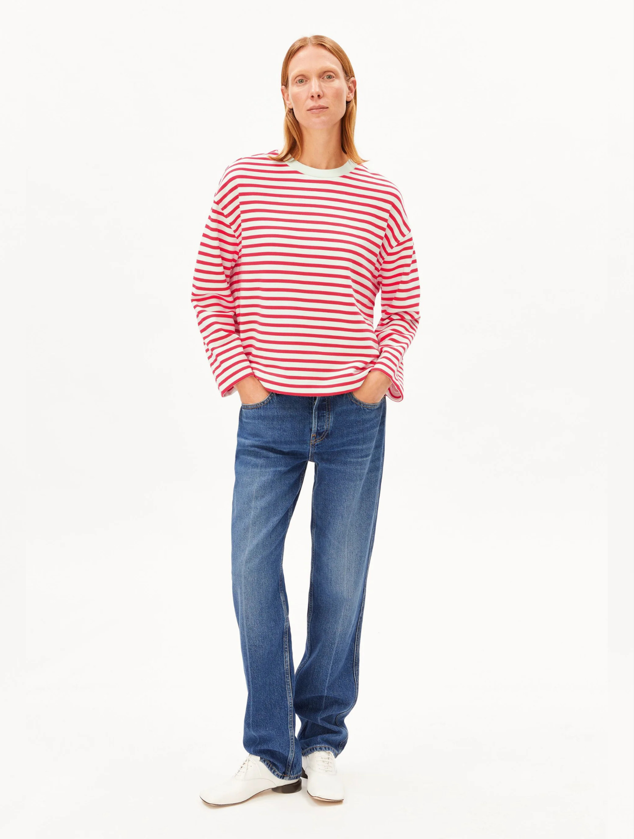 Frankaa Maarle Stripe Sweat