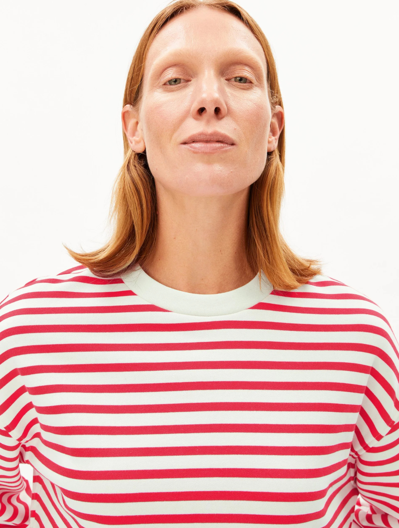 Frankaa Maarle Stripe Sweat