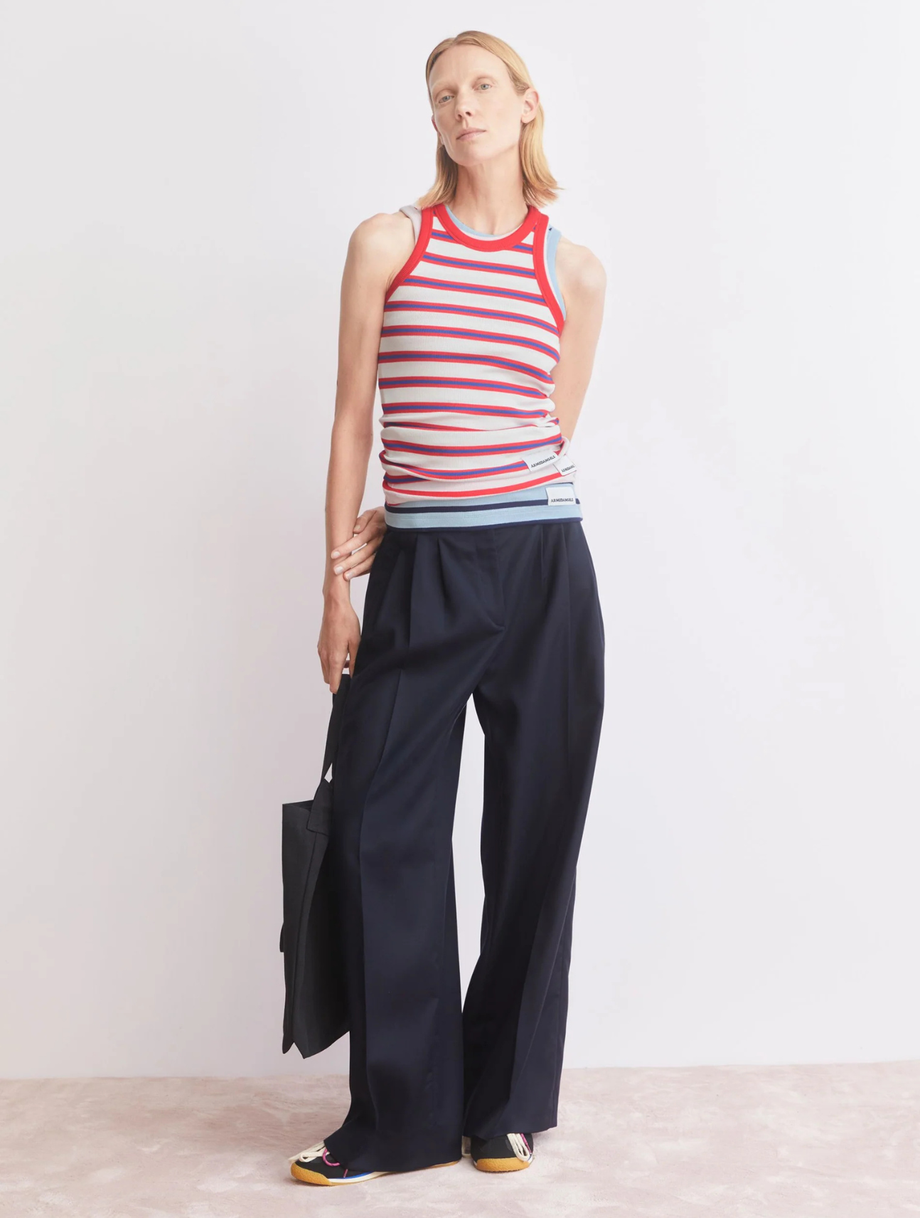 Kanitaa Stripes Top