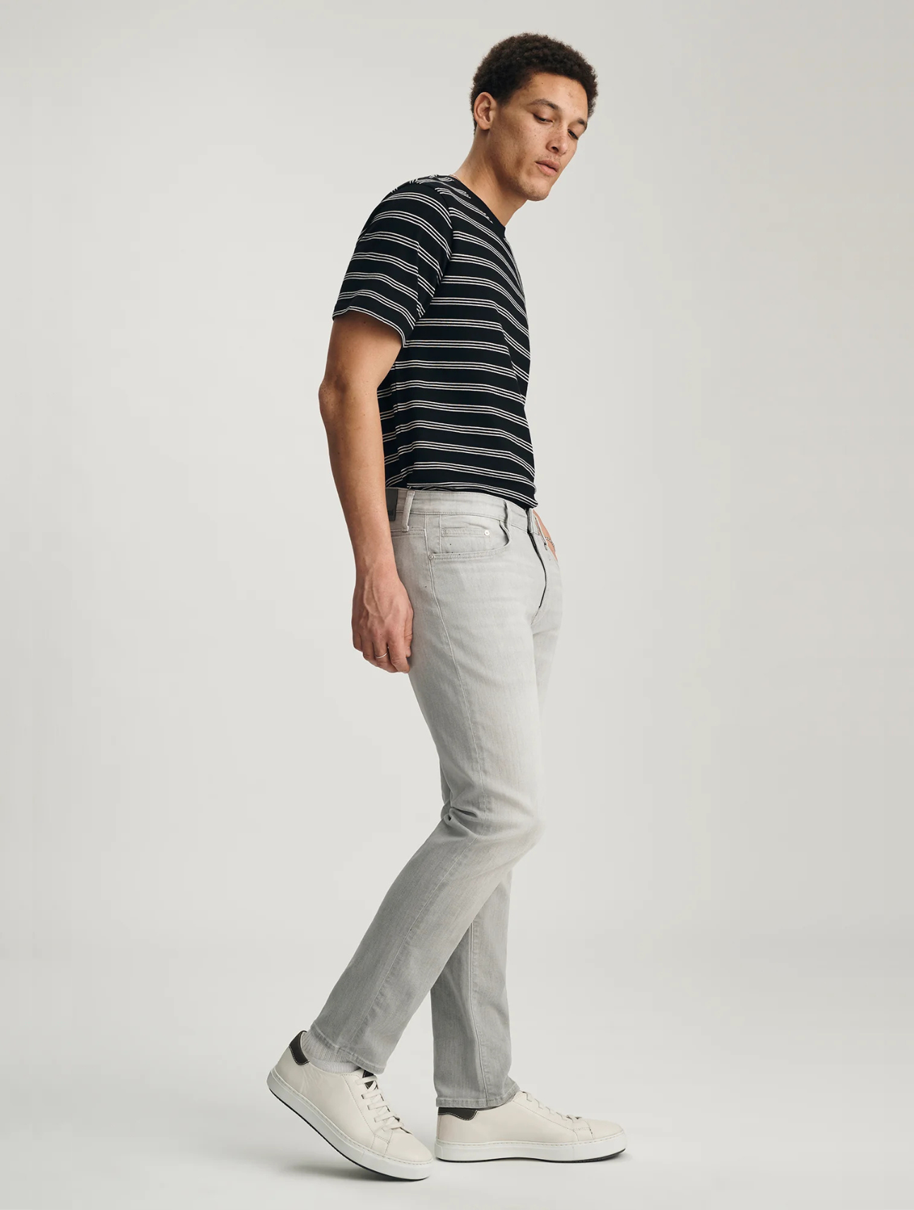 Marcus Slim Straight Leg Jeans