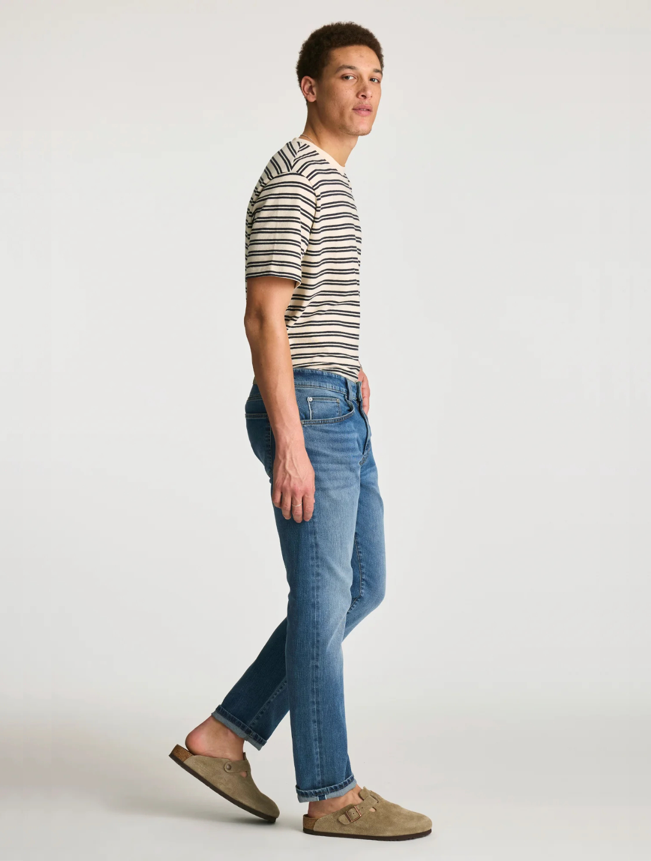 Marcus Slim Straight Leg Jeans