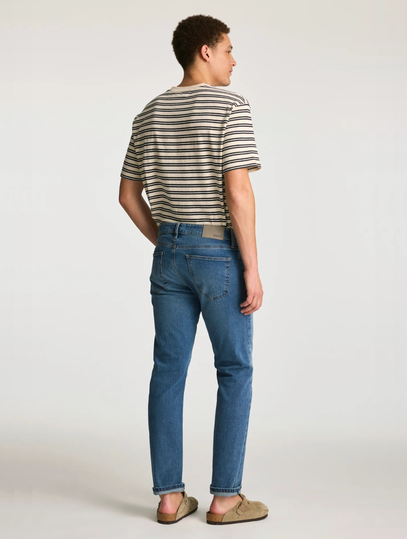 Marcus Slim Straight Leg Jeans