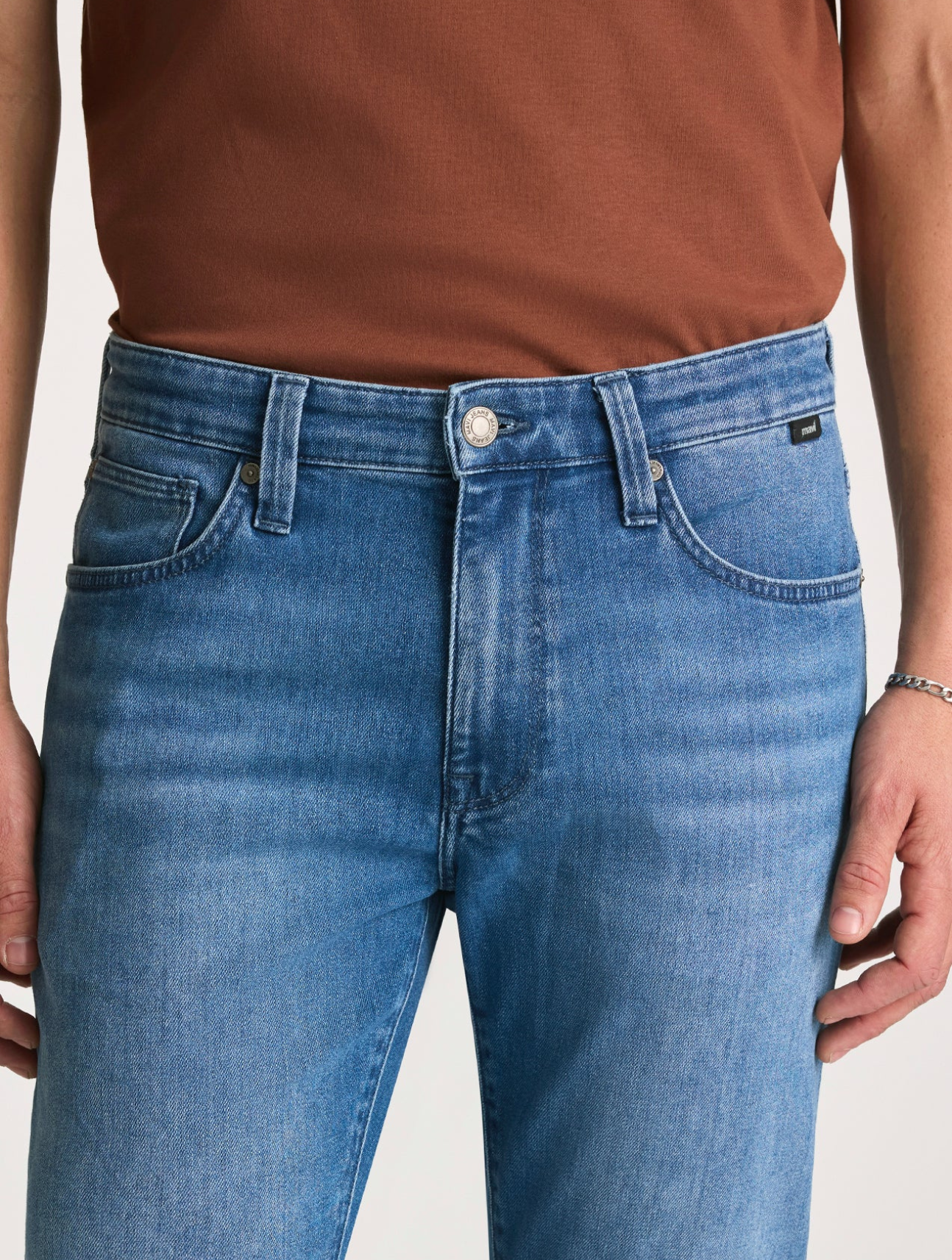 Marcus Slim Straight Leg Jeans