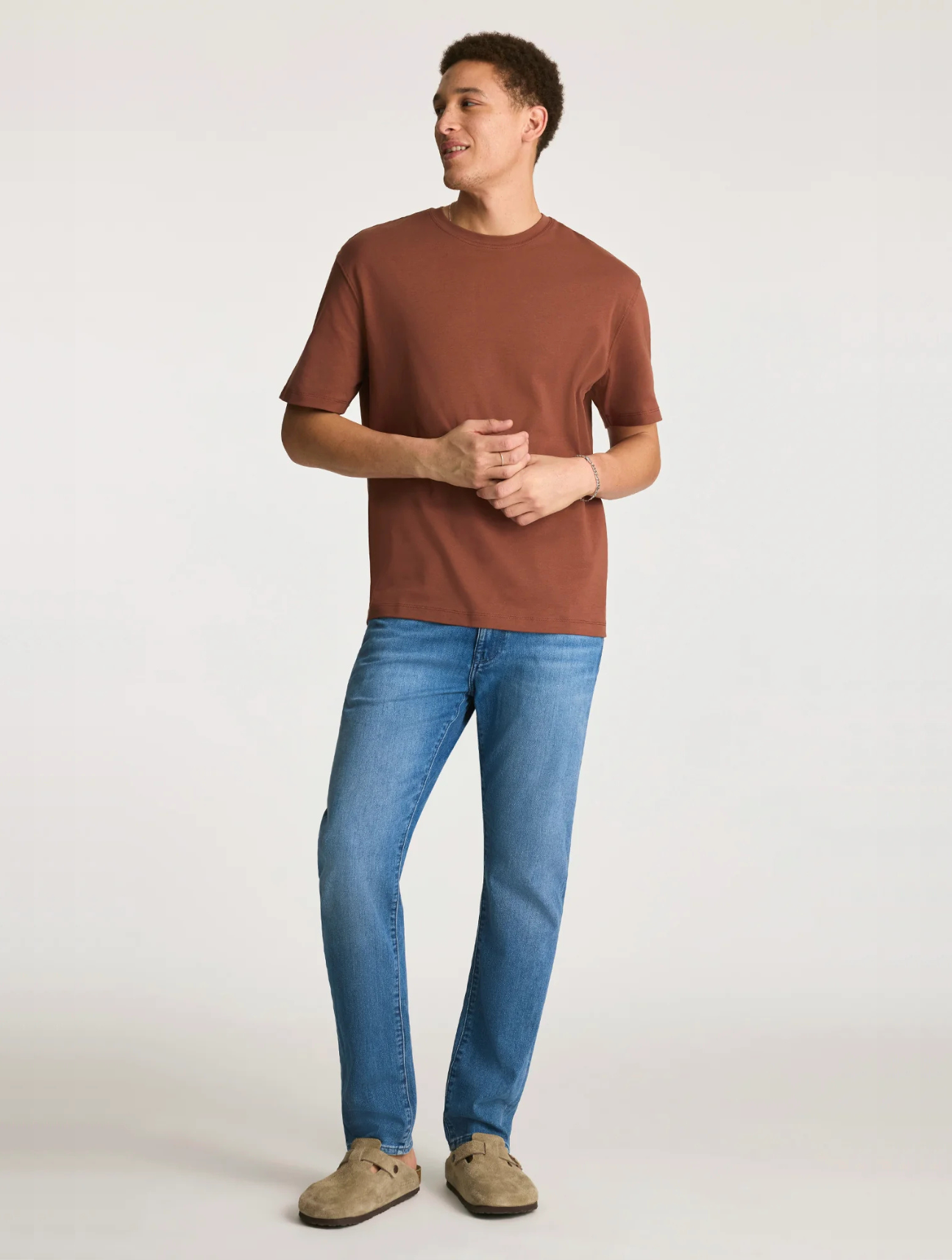 Marcus Slim Straight Leg Jeans