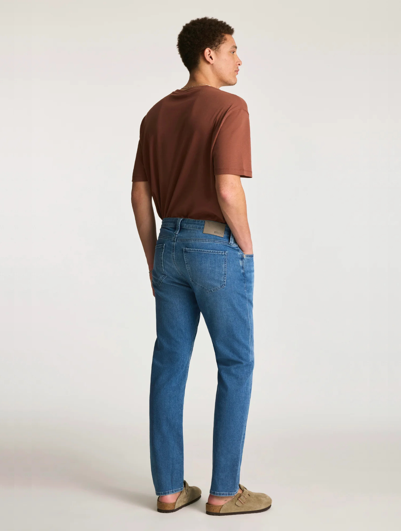 Marcus Slim Straight Leg Jeans