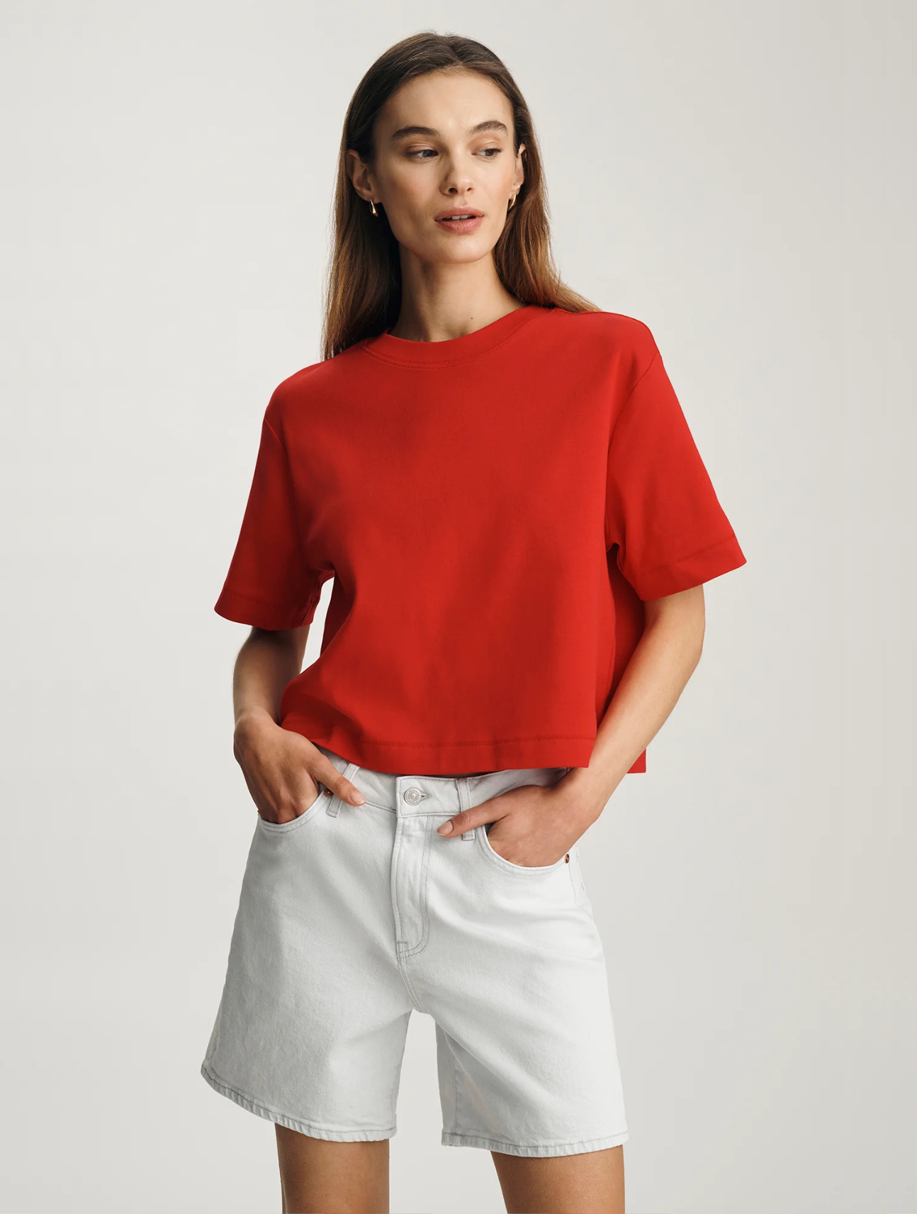 RIley Crew Neck T-Shirt