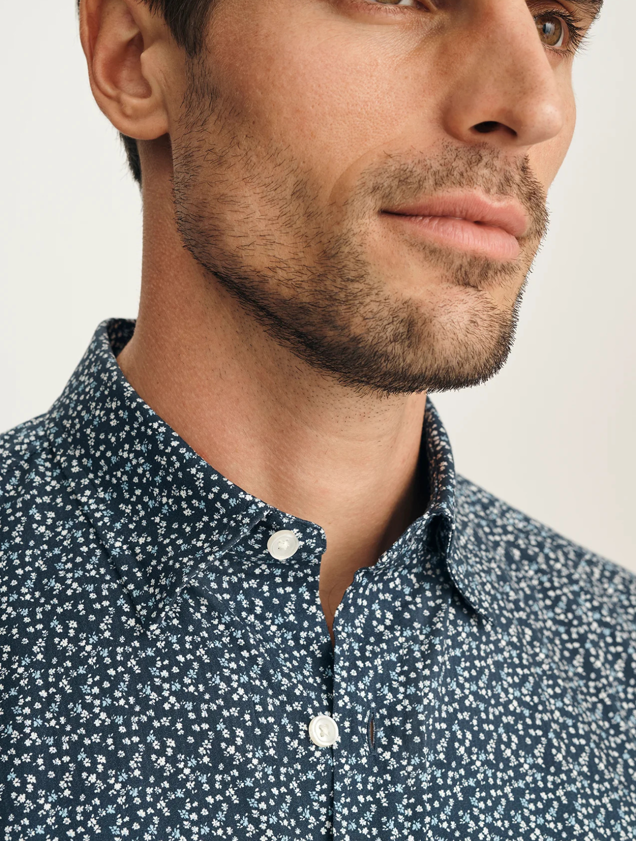 Flower Luxe Twill Shirt