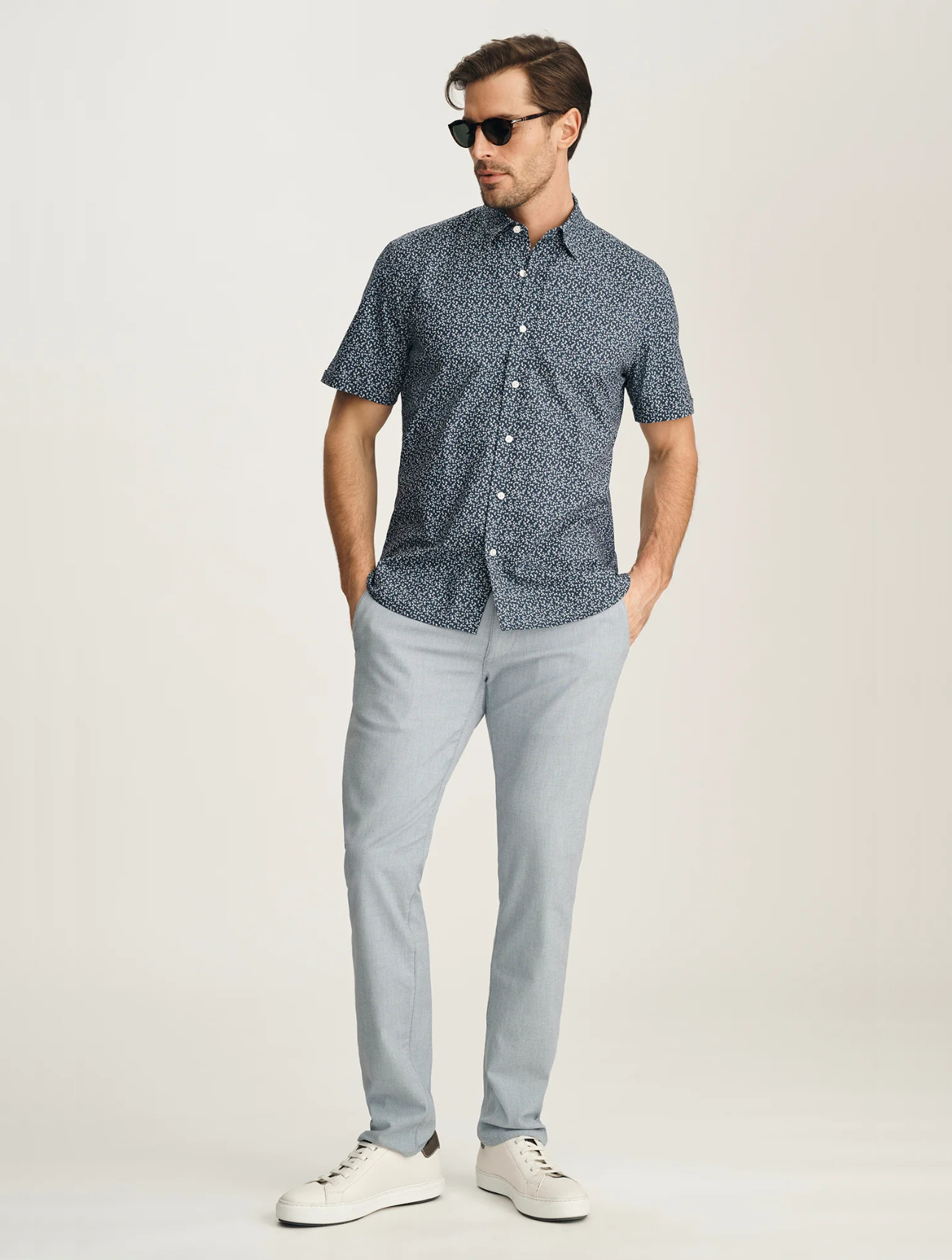 Flower Luxe Twill Shirt