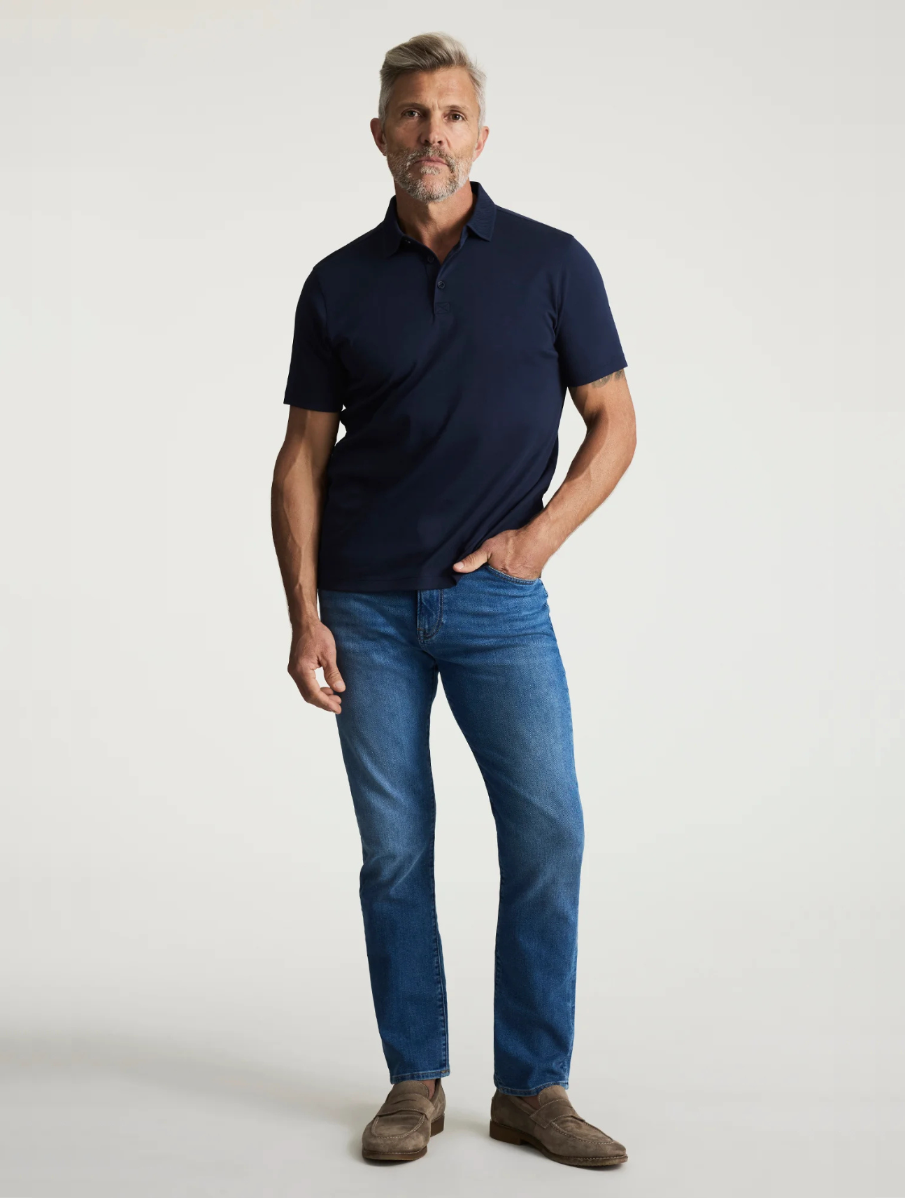 Courage Straight Leg Jeans