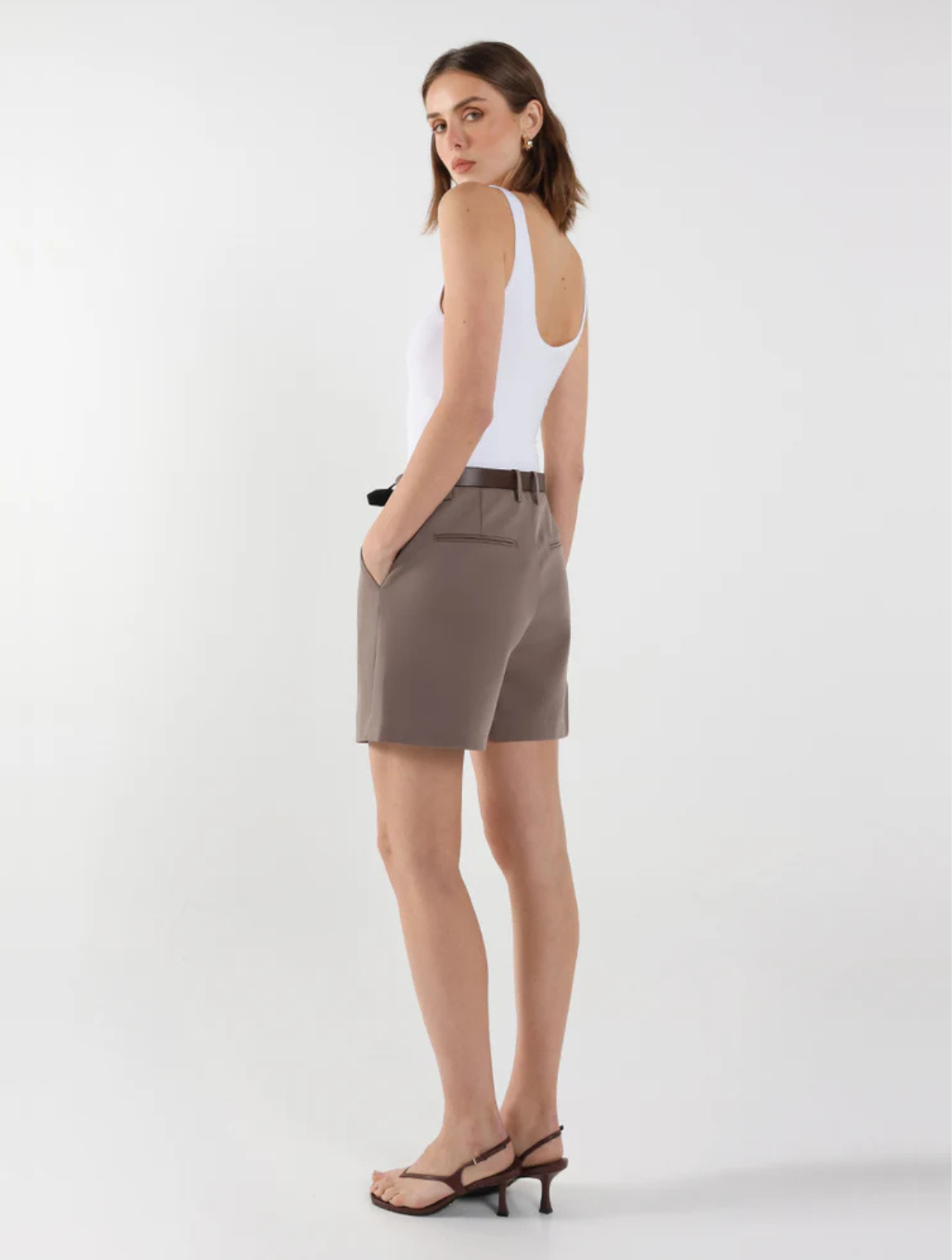 Wyn Bermuda Shorts