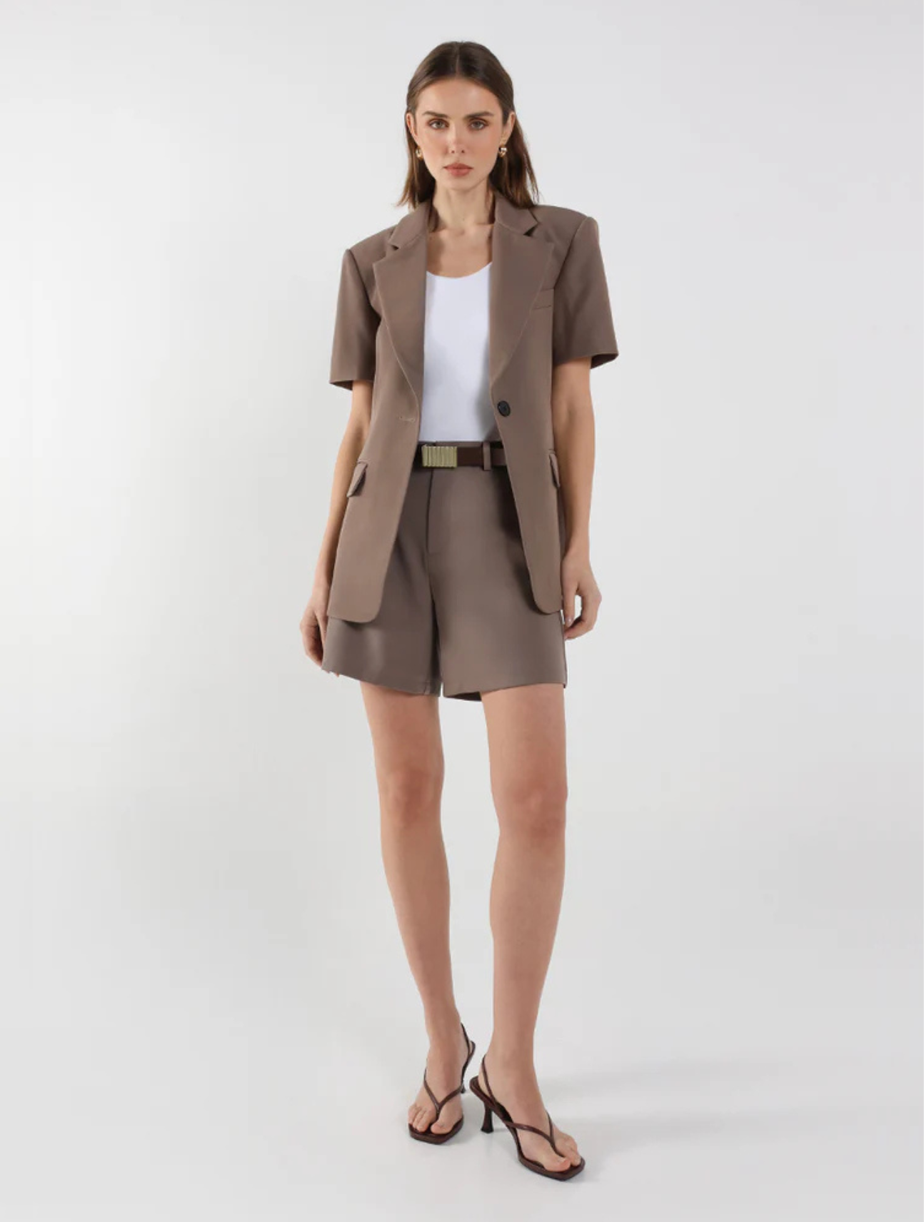 Jonas Short Sleeve Blazer