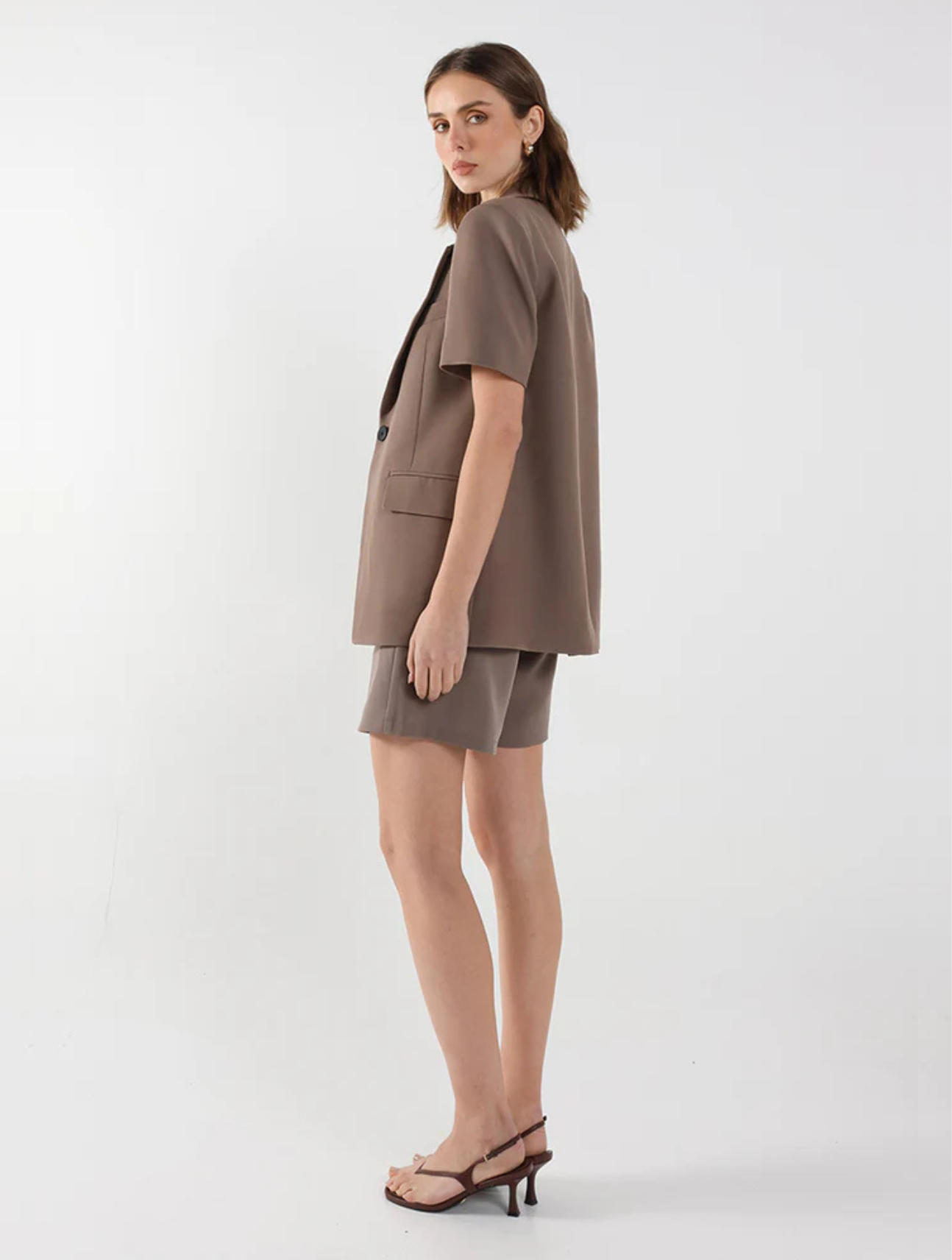 Jonas Short Sleeve Blazer
