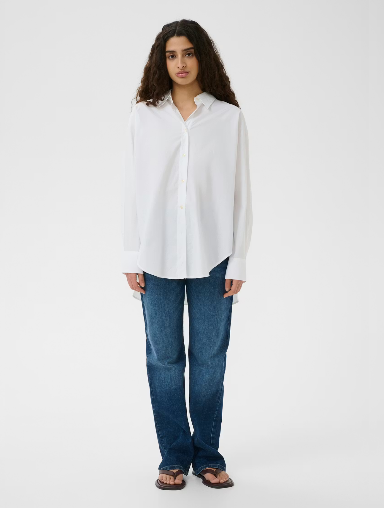 Lelo Oversized Poplin Shirt