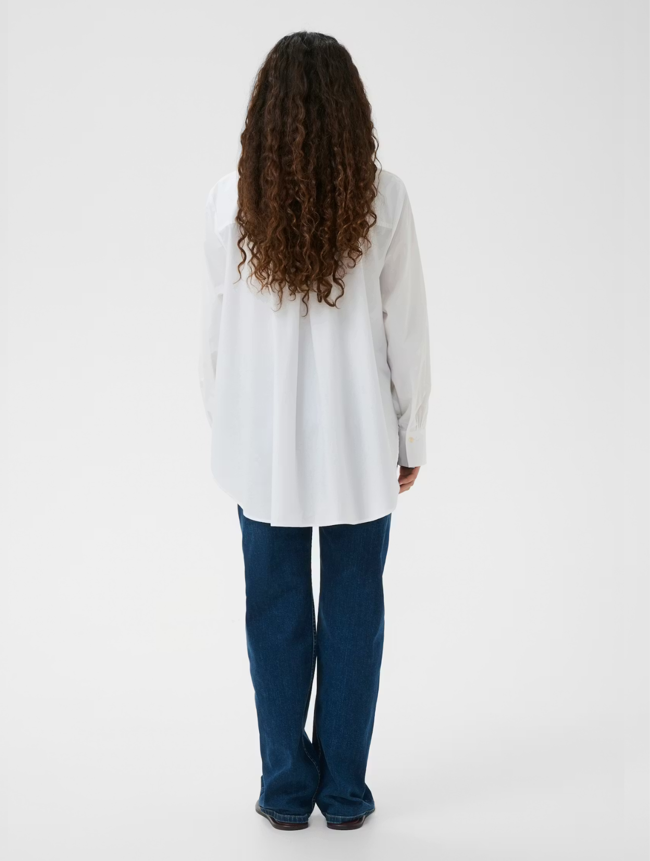 Lelo Oversized Poplin Shirt