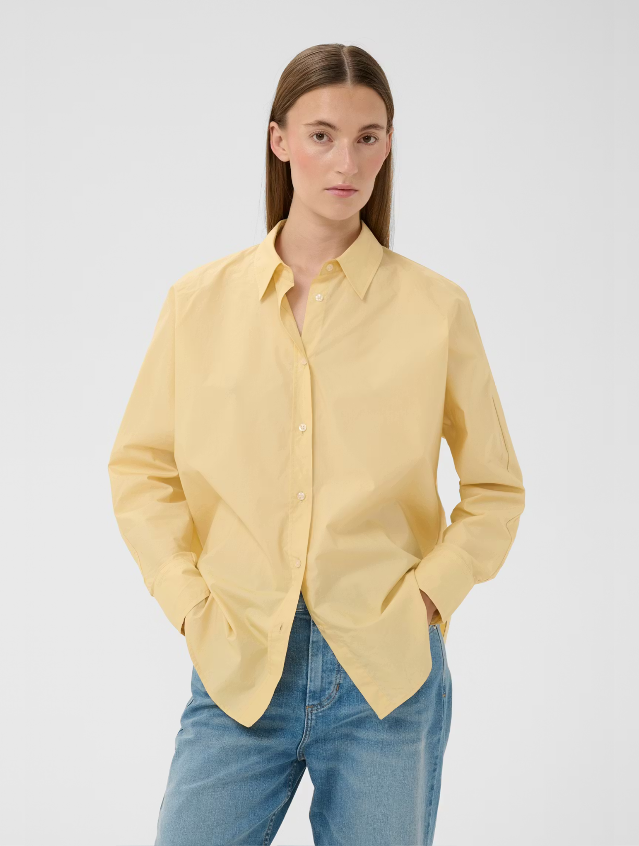 Lelo Oversized Poplin Shirt