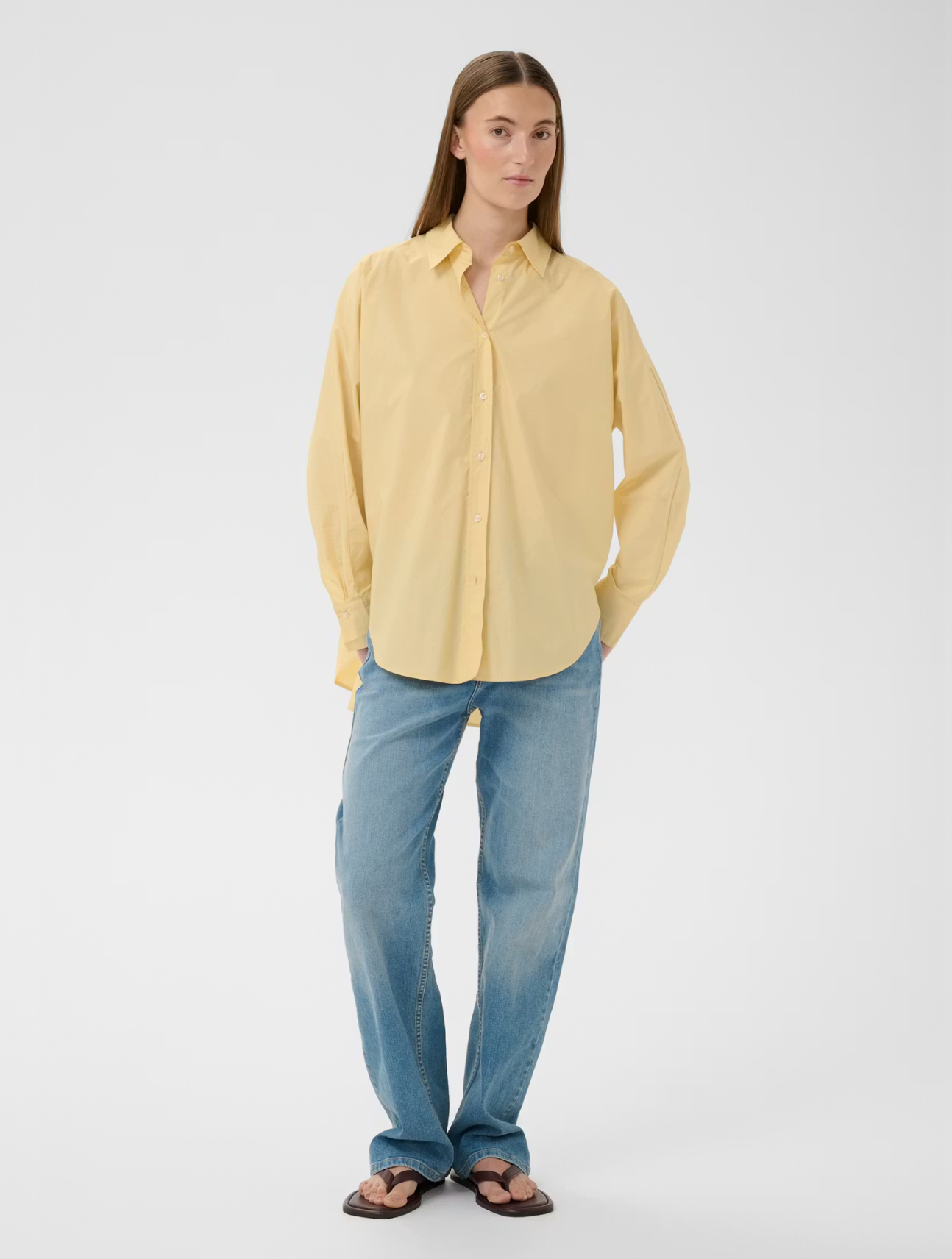 Lelo Oversized Poplin Shirt