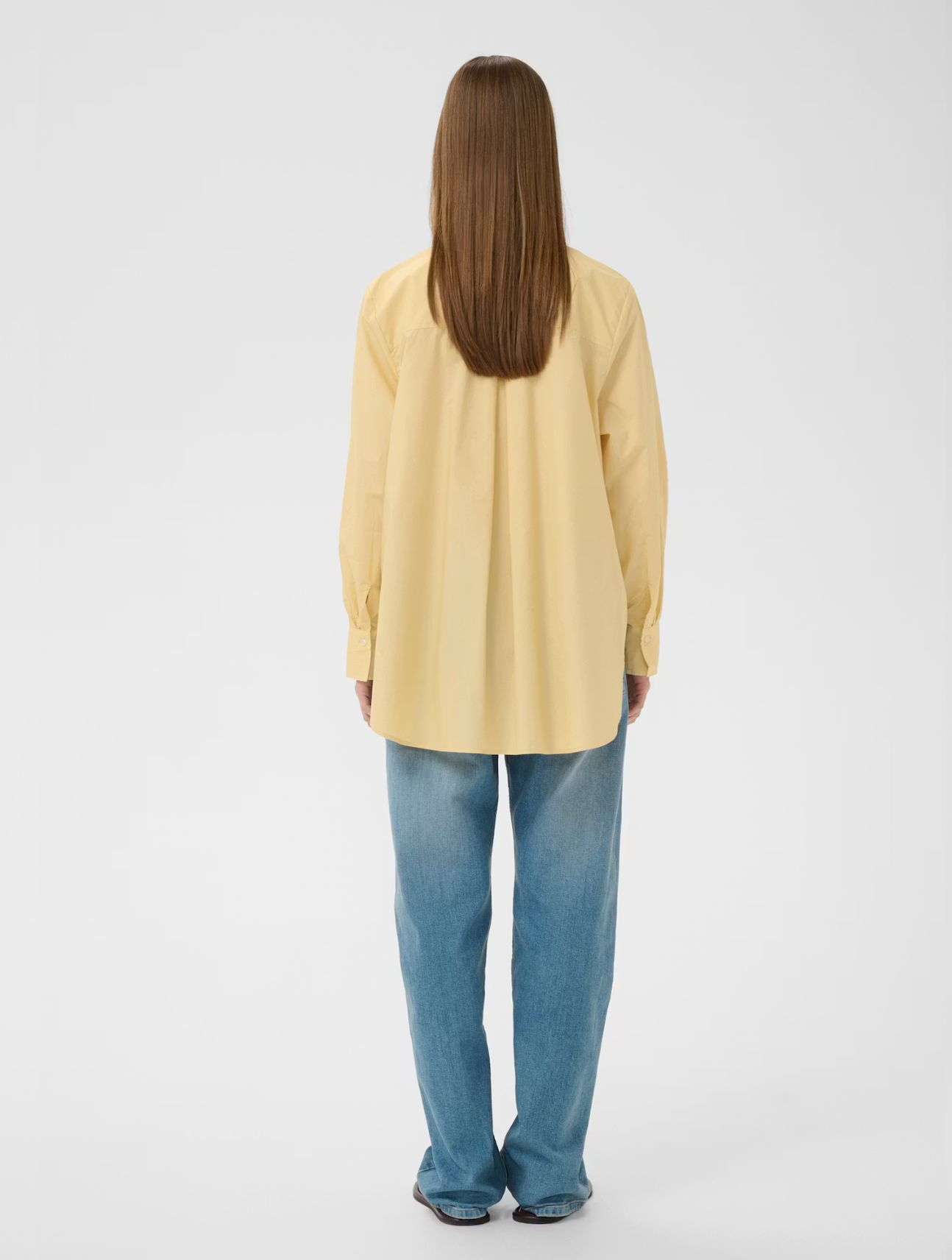 Lelo Oversized Poplin Shirt