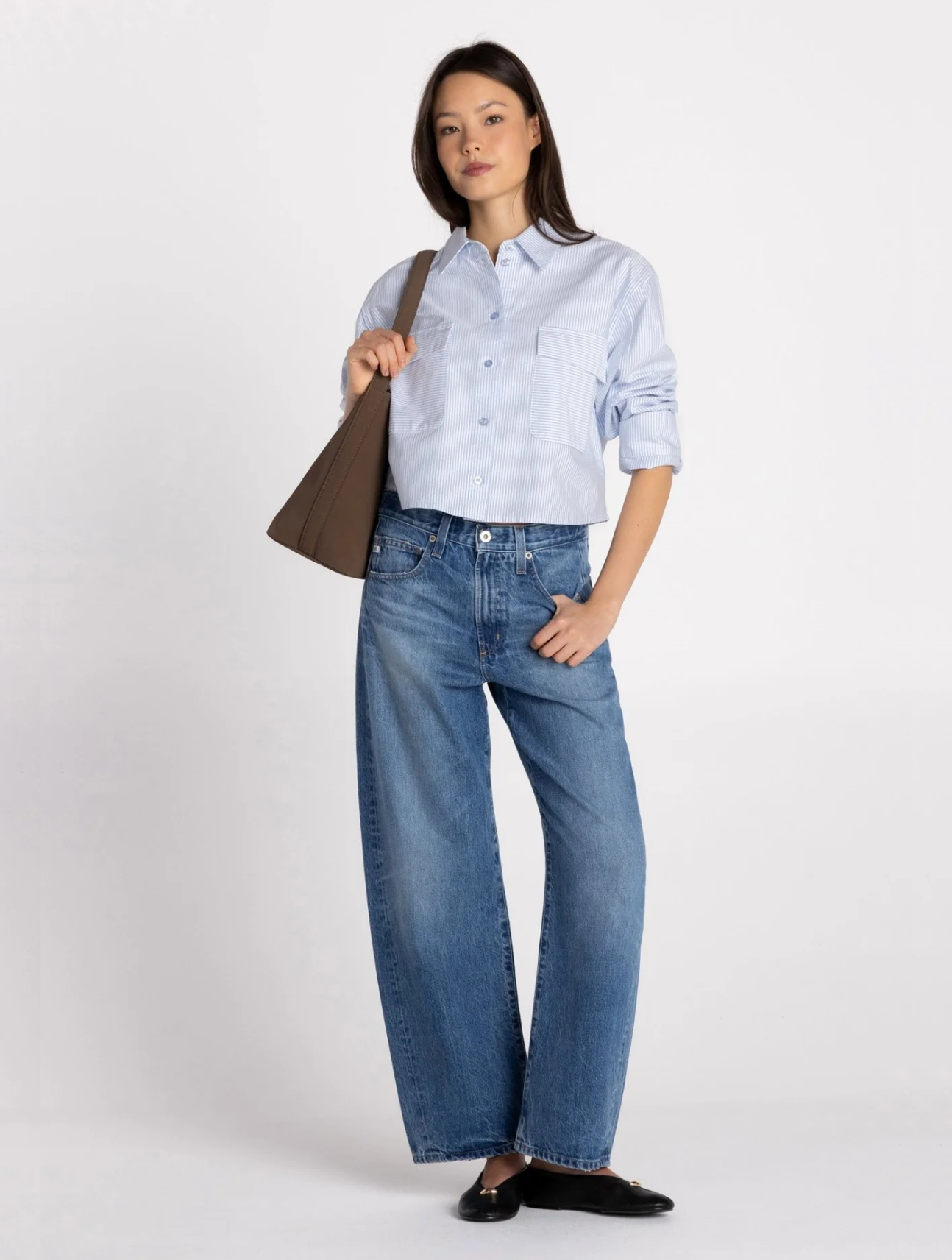 Modern Cropped Shirt
