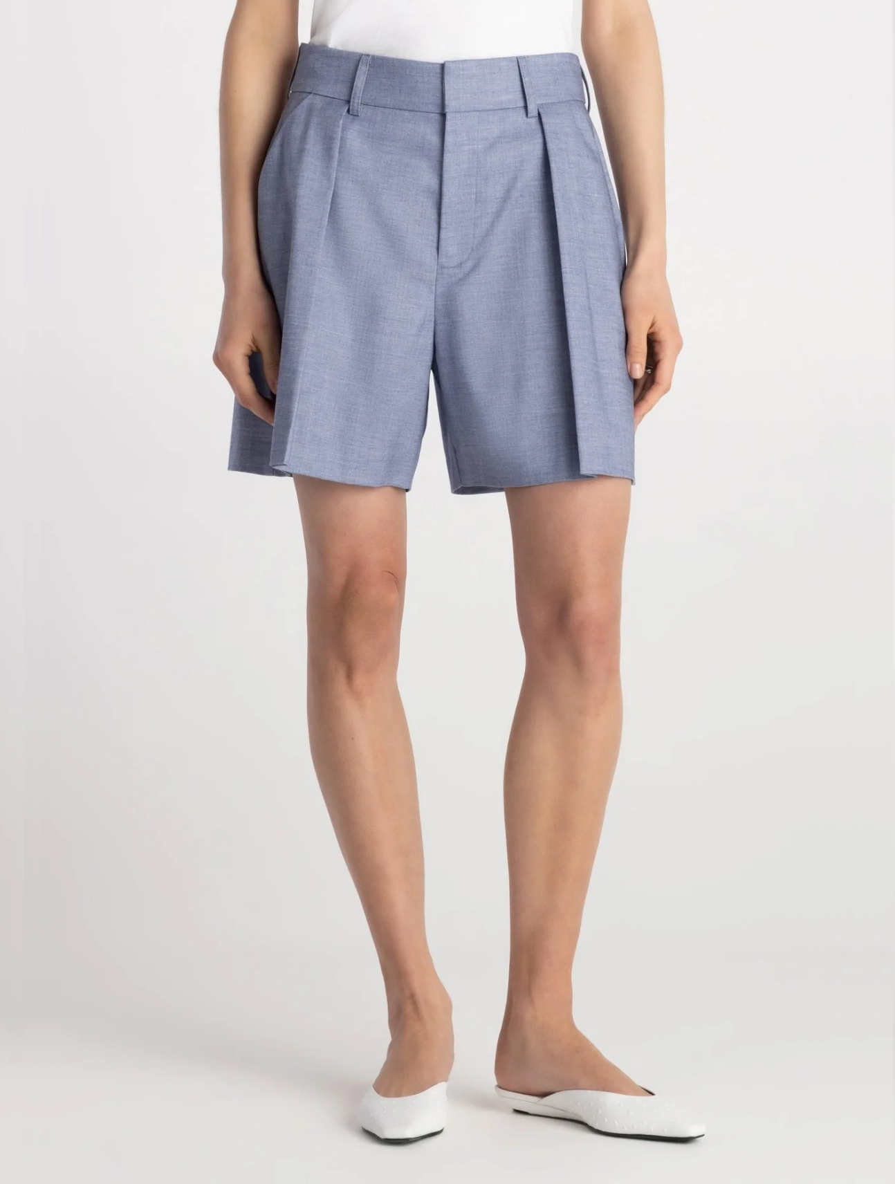 Day Pleated Short