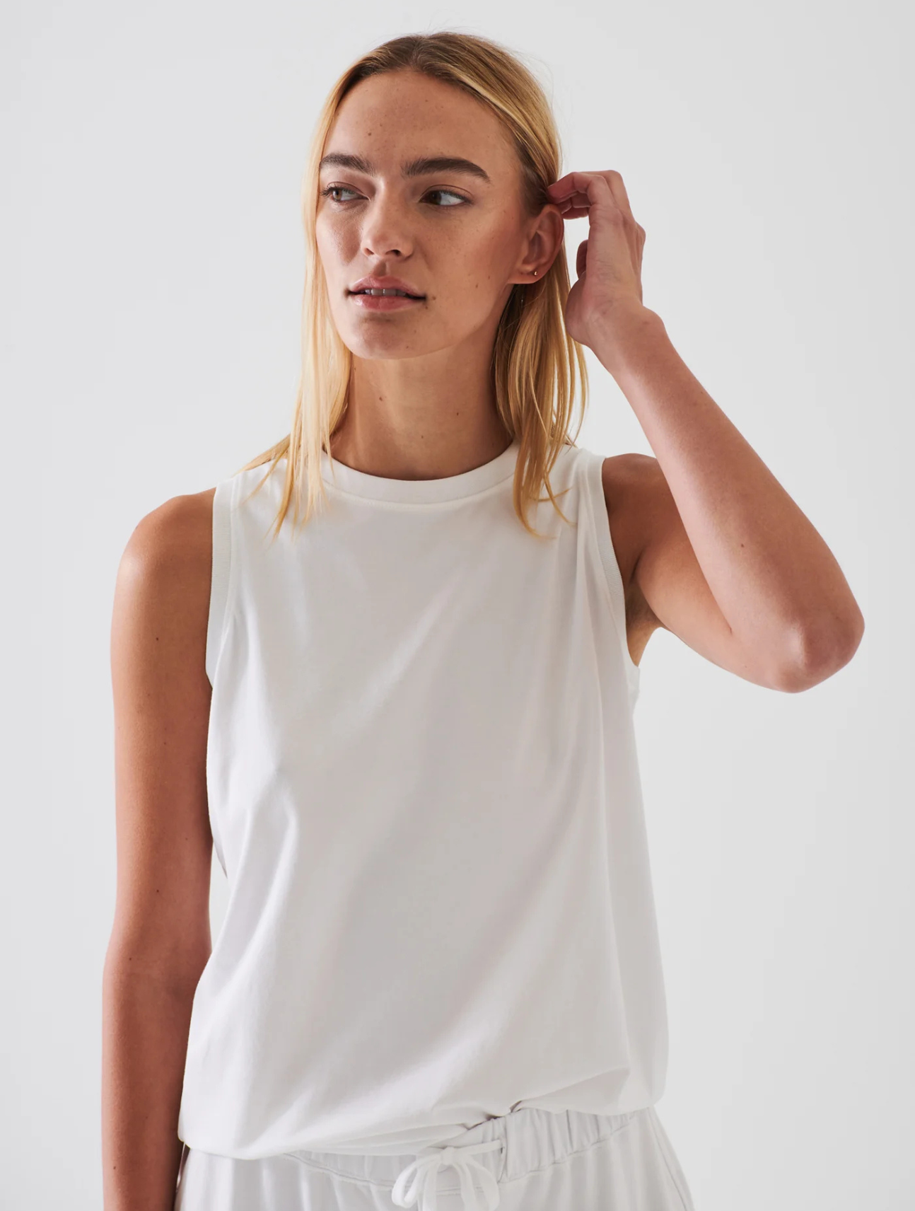 Iconic Boyfriend Fit Tank