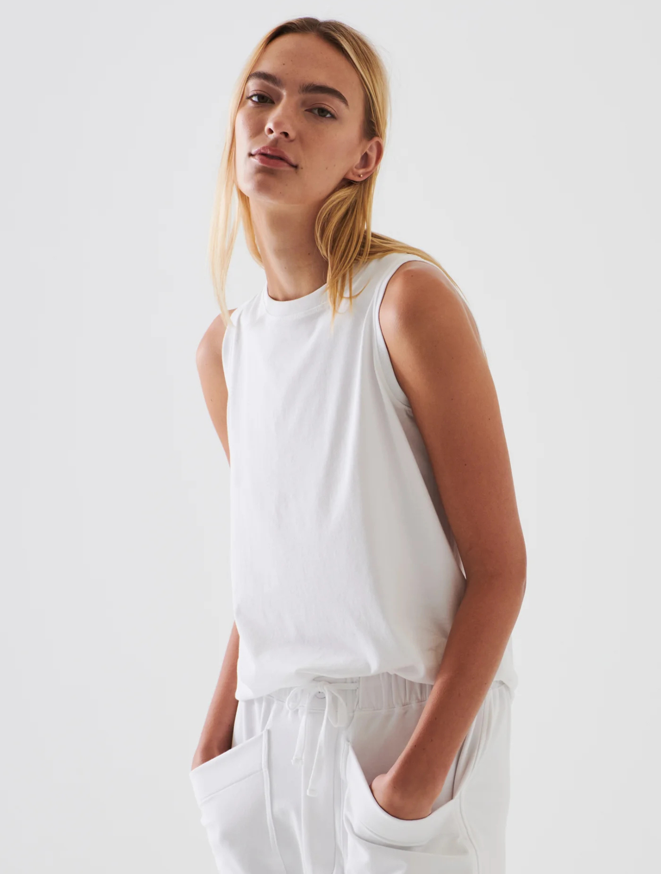 Iconic Boyfriend Fit Tank