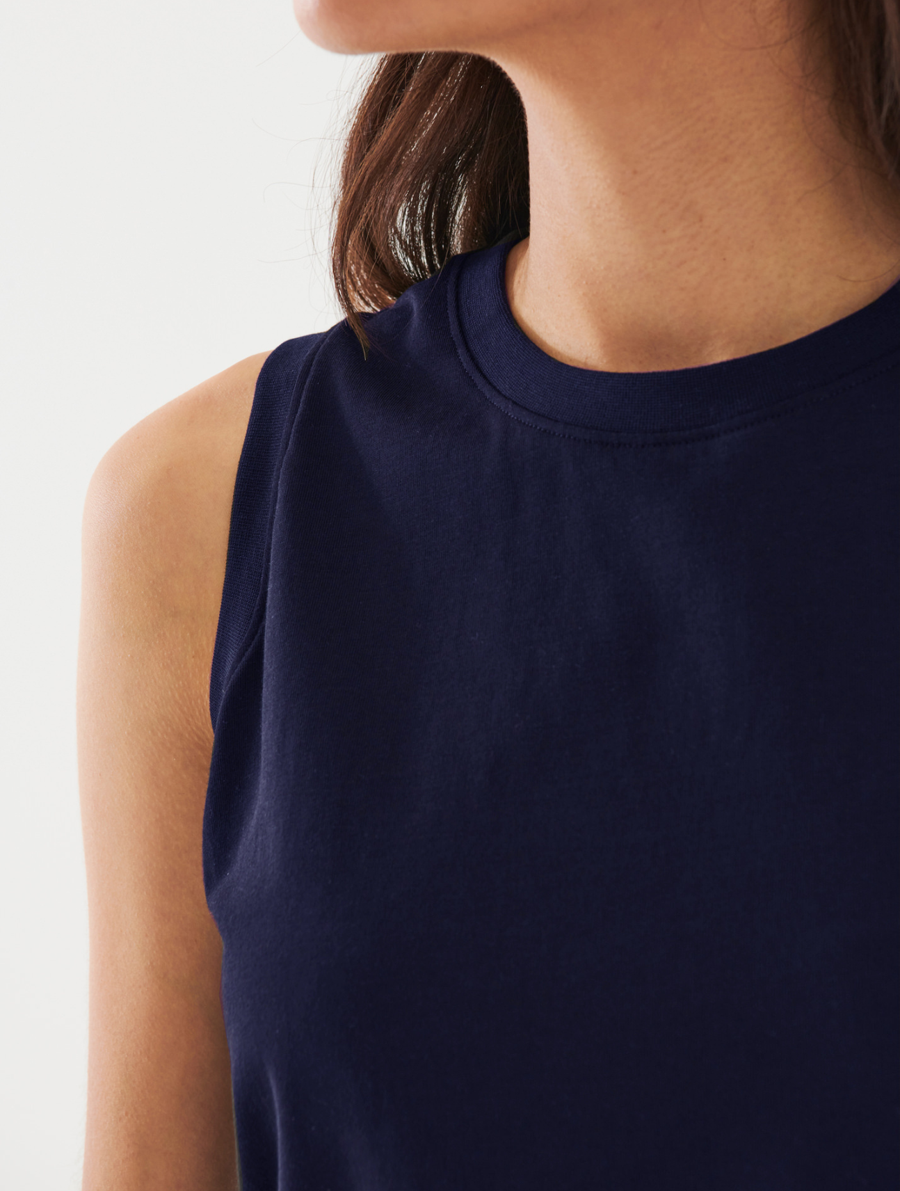 Iconic Boyfriend Fit Tank