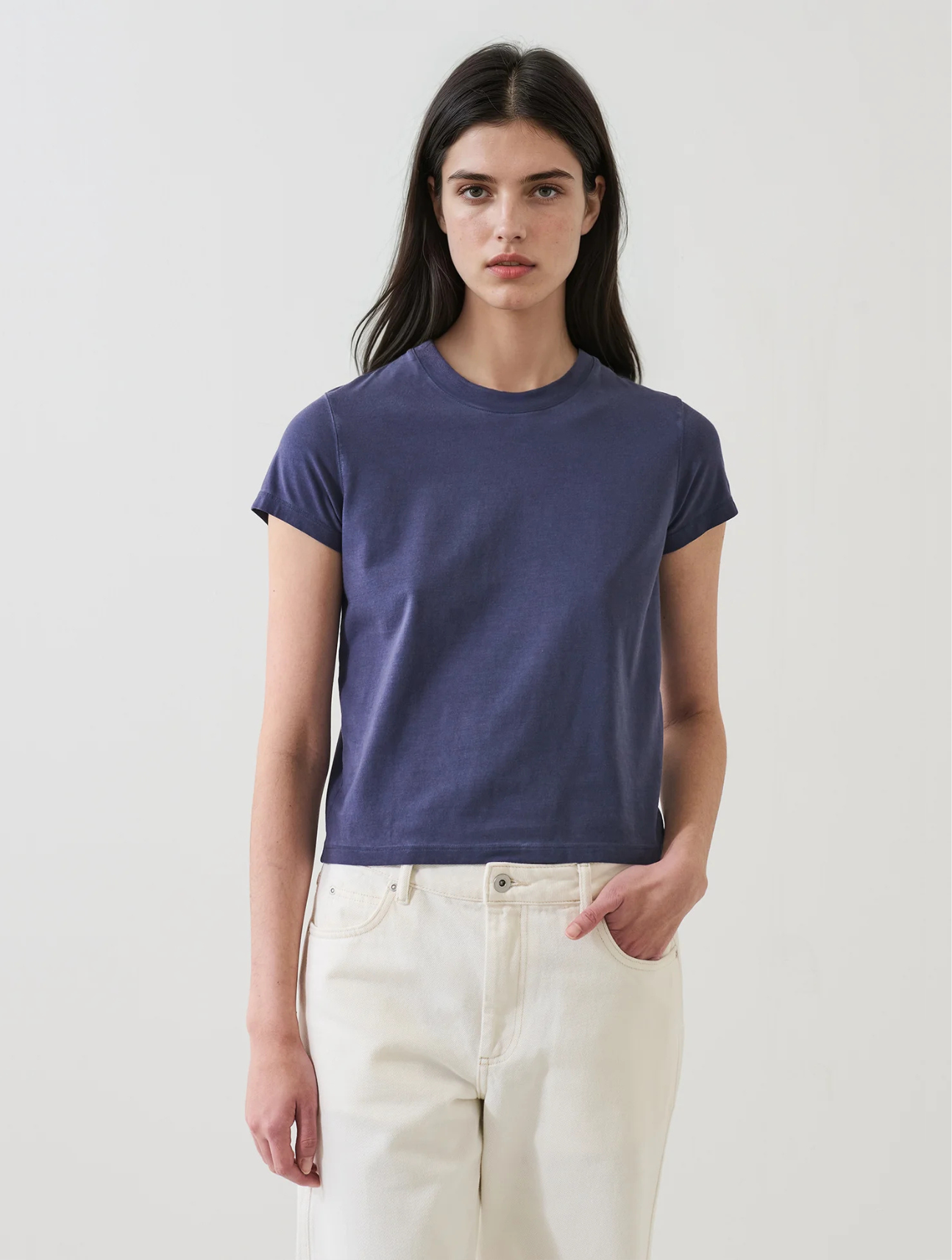 Sublime Reactive Pima Stretch Short Sleeve Baby Tee