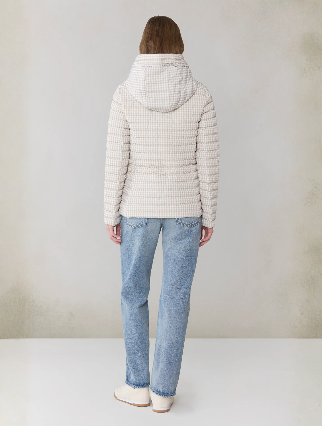 Ayleen-GM Packable Down Cinch-Waist Jacket