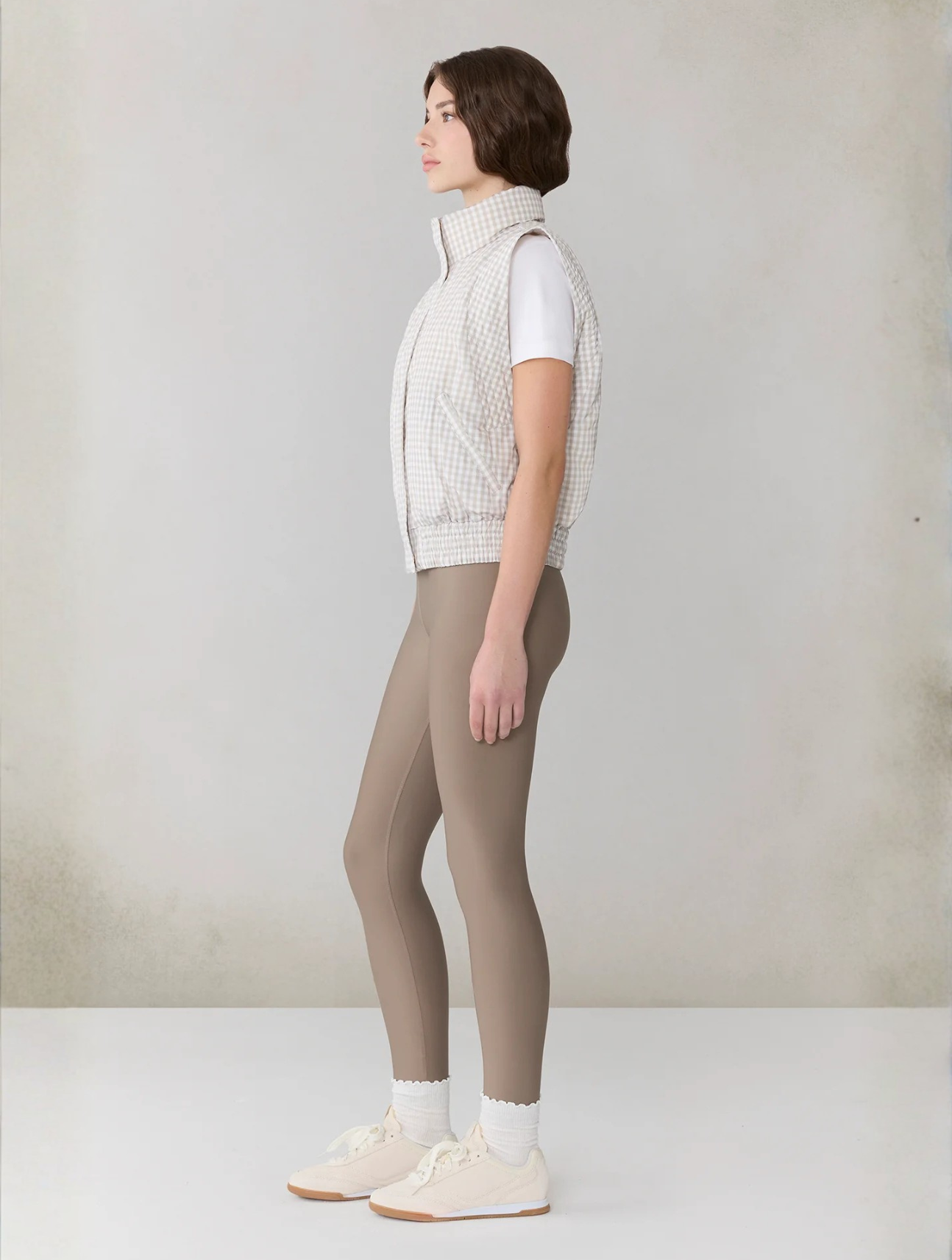 Brenna-GM Reversible Down Bomber Vest