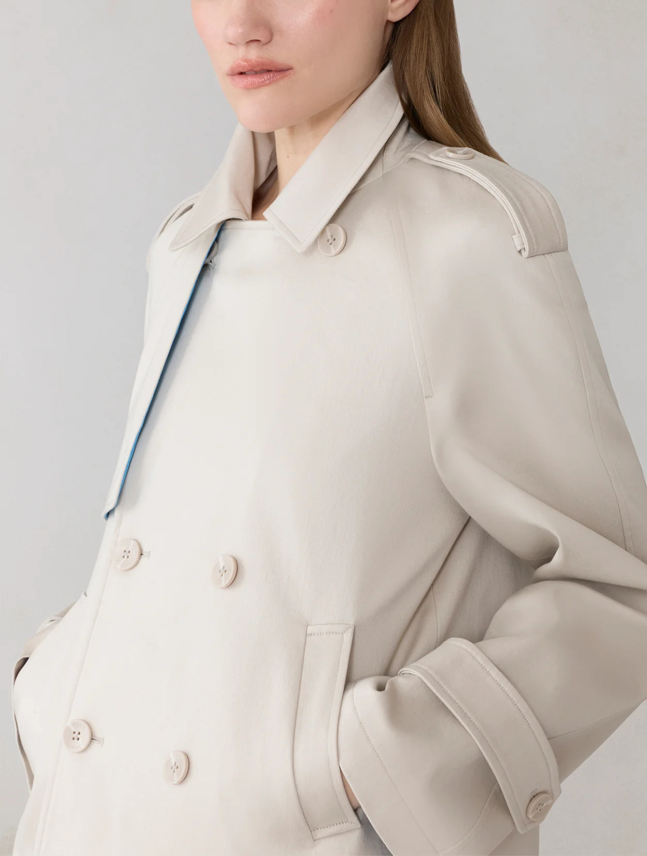Juliette Short Trench