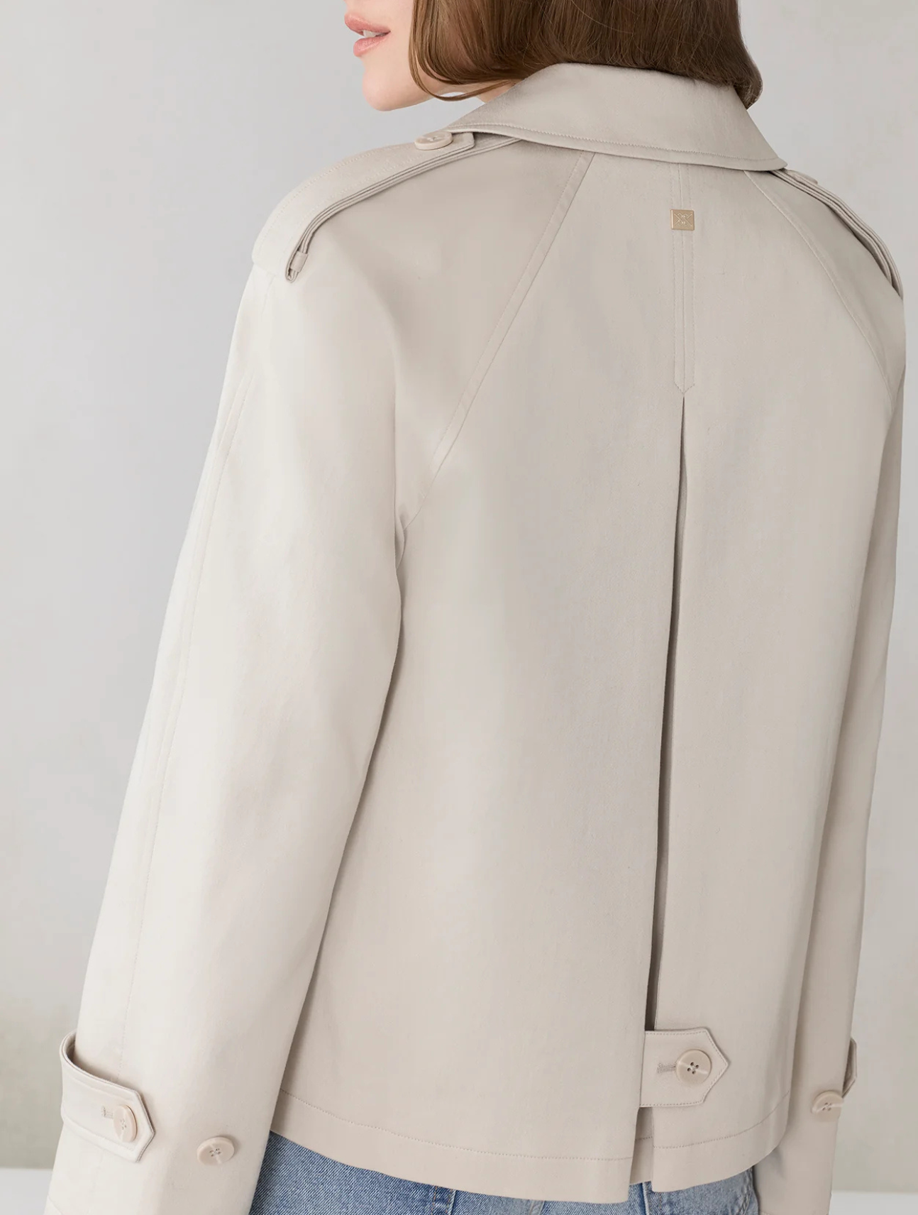 Juliette Short Trench