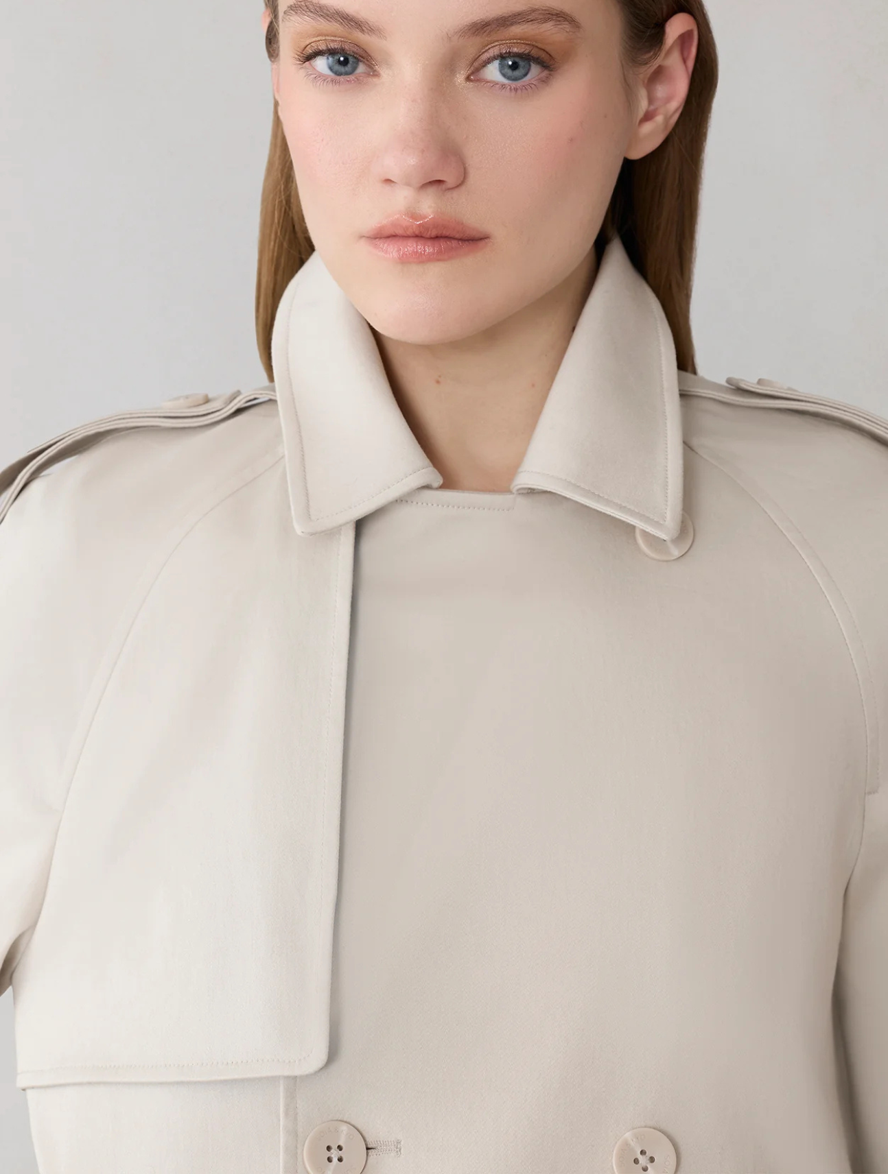 Juliette Short Trench