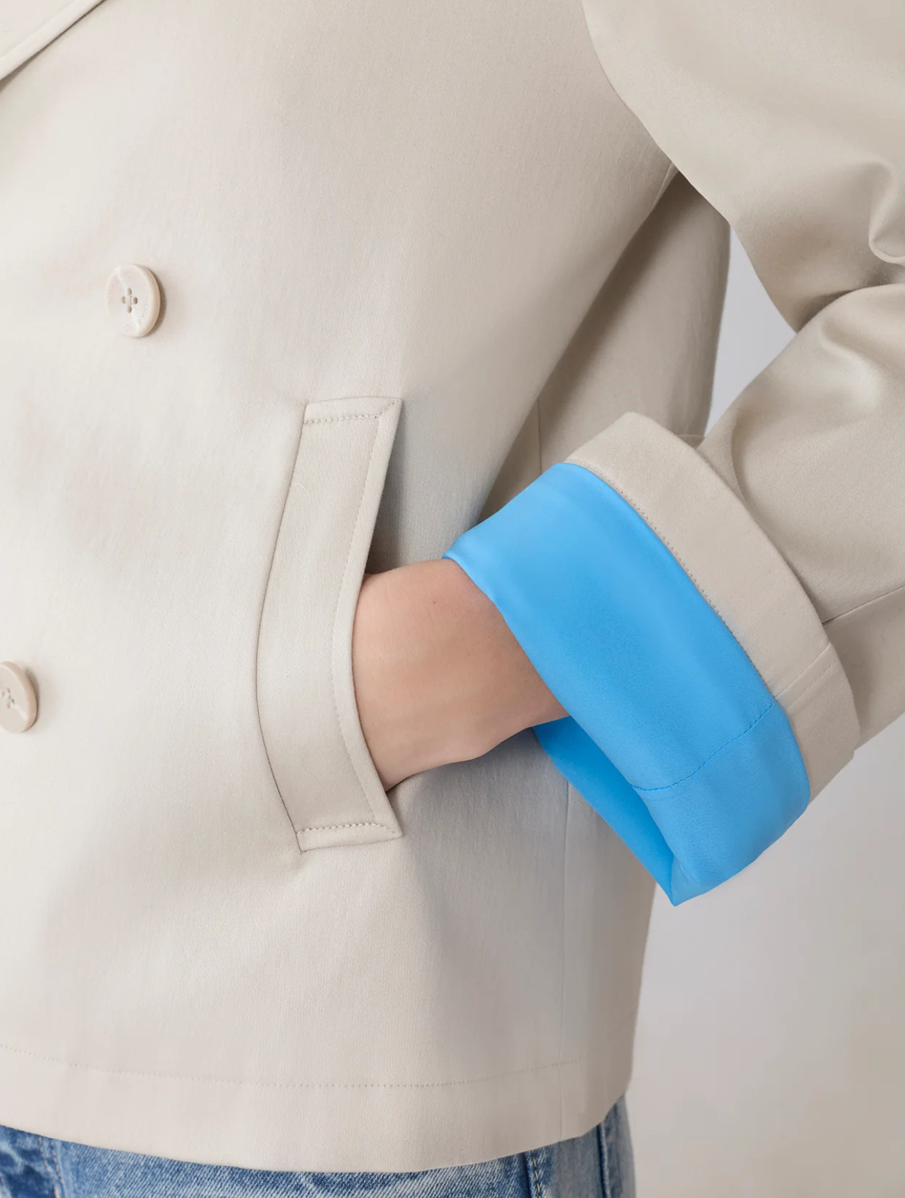 Juliette Short Trench
