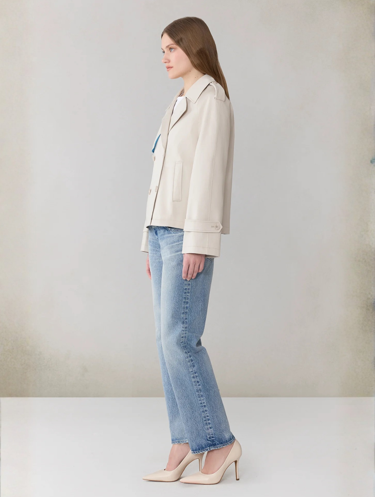 Juliette Short Trench