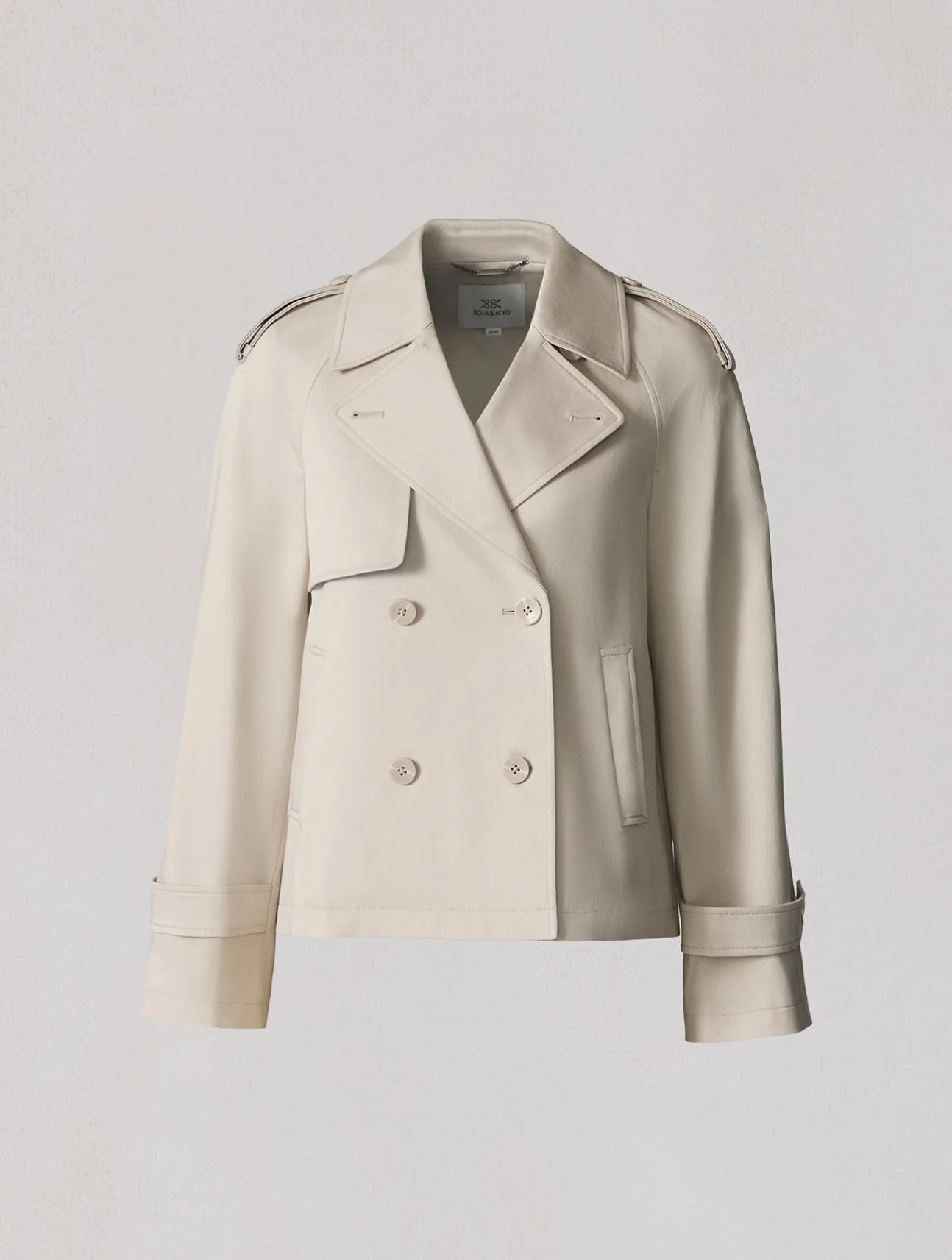 Juliette Short Trench