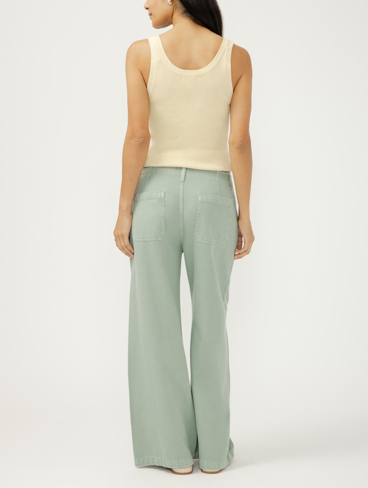 Wide Leg Drawstring Beach Pant