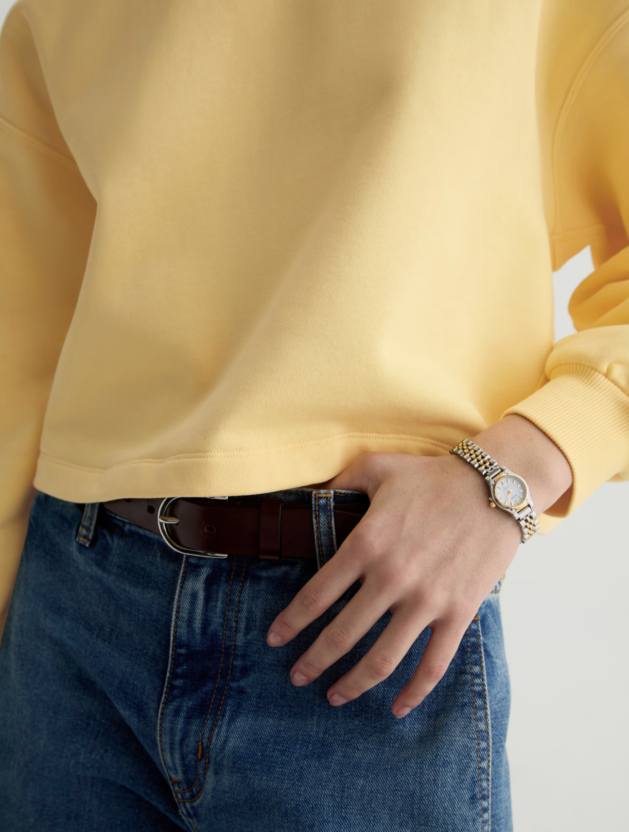 Roselle Crewneck