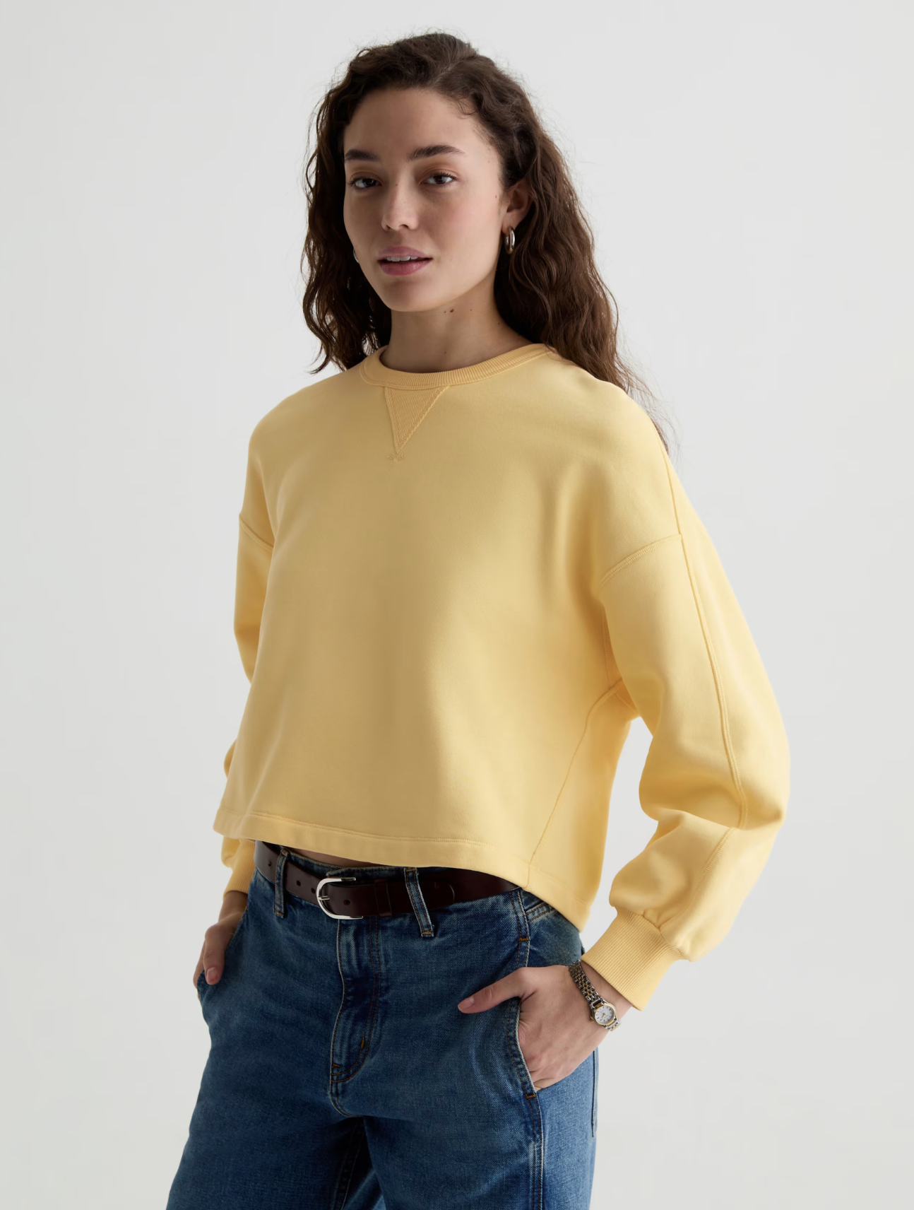 Roselle Crewneck