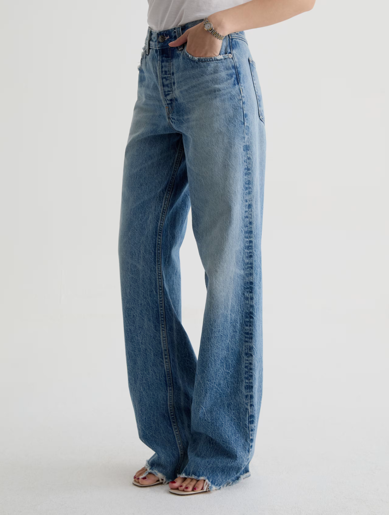 Billie Low Slung Straight