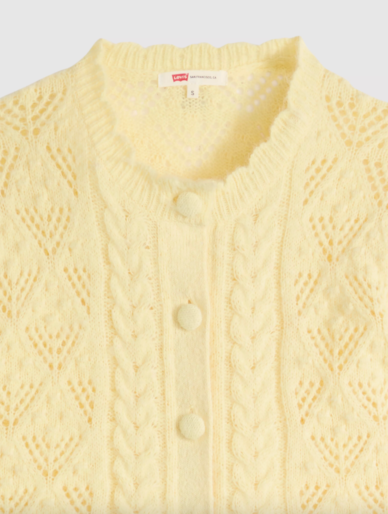 Pauline Pointelle Cardigan