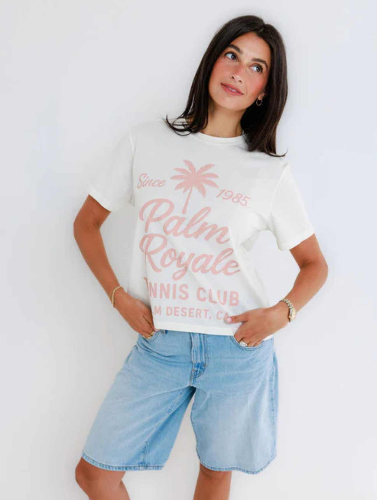 Palm Royale Tennis Everyday Tee