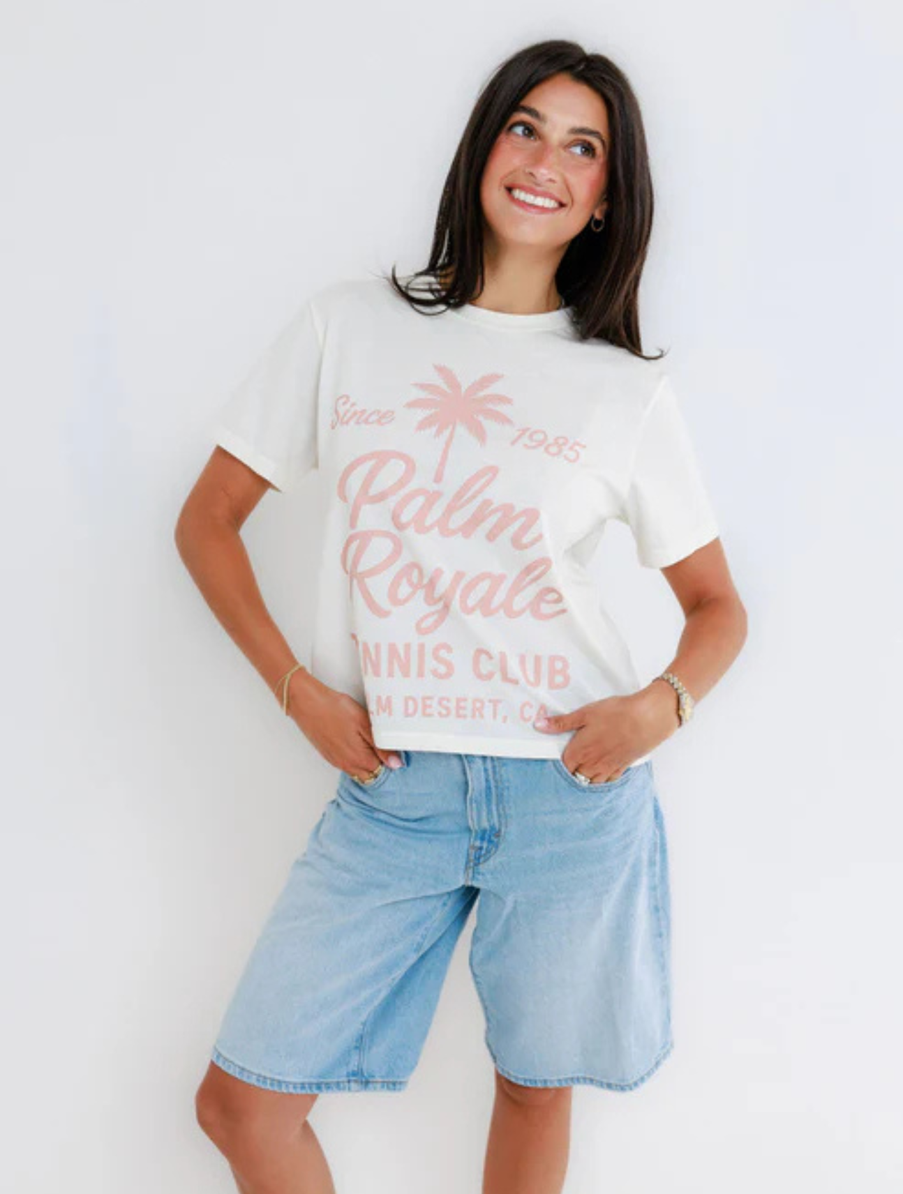 Palm Royale Tennis Everyday Tee