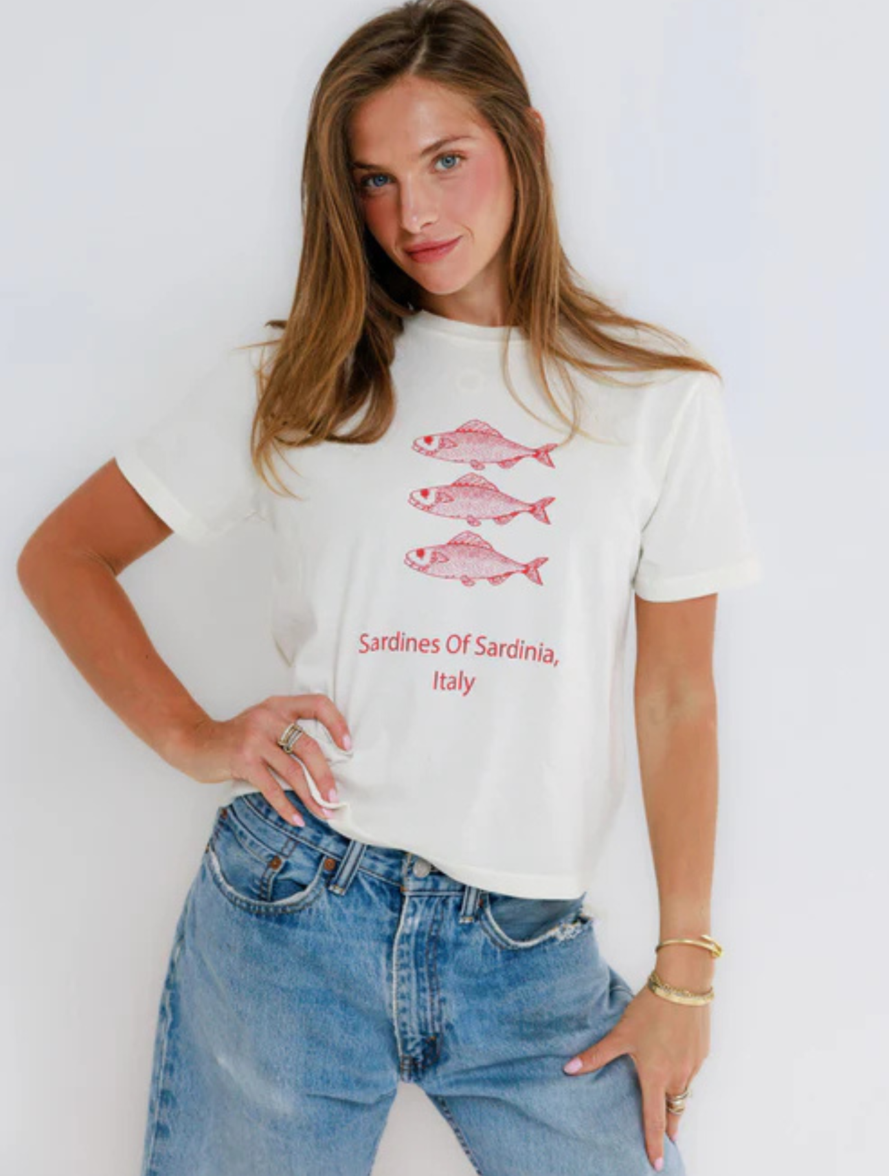 Sardines of Sardinia Everyday Tee