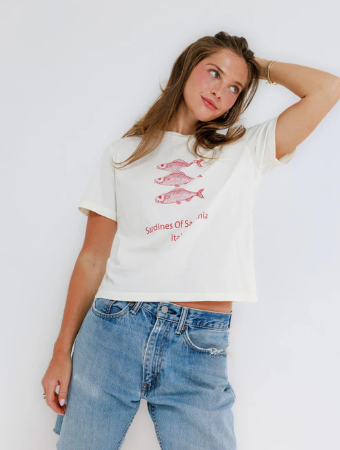 Sardines of Sardinia Everyday Tee