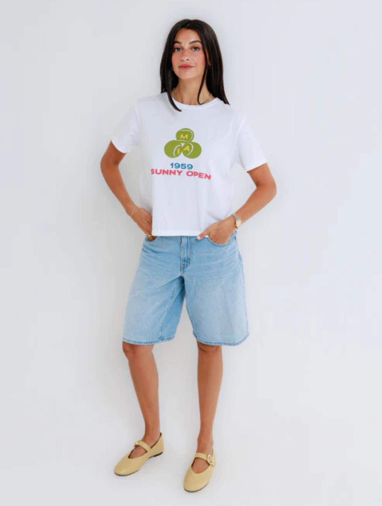MIA Sunny Open Everyday Tee