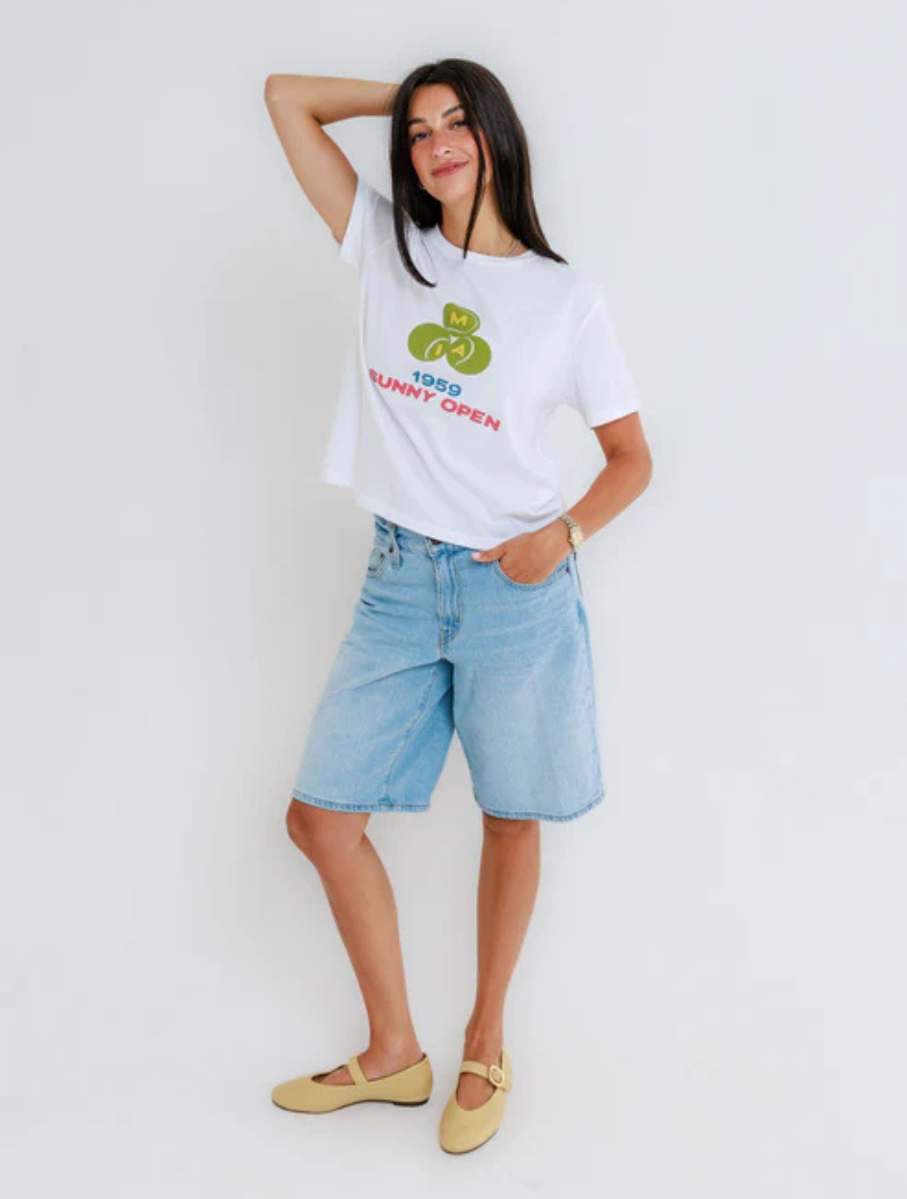 MIA Sunny Open Everyday Tee